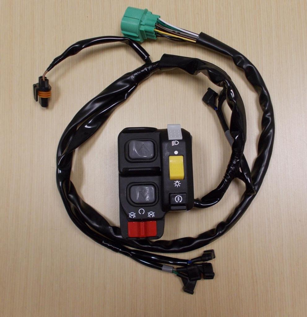 2008-2011 Honda TRX 500 TRX500 Foreman Electric Shift Start Kill Light Switch Replacement Part - Compatible with ATV & Off-Road Vehicles for Hunting, Farming & Outdoor Adventures