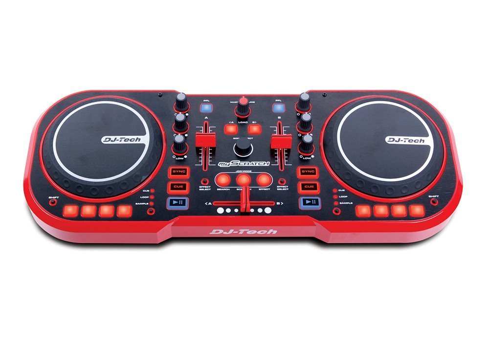DJTECH A-B USB Audio Switcher Box - Black (15.16