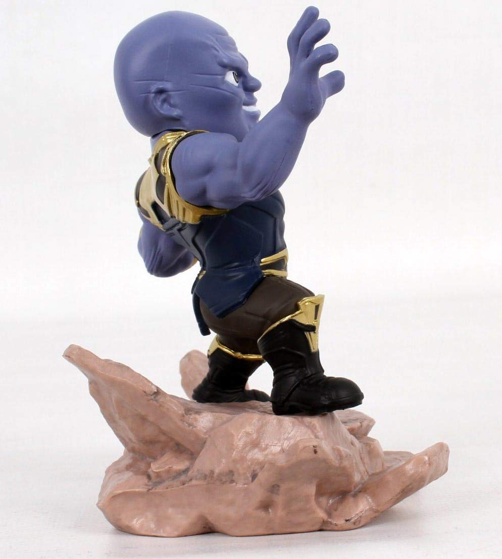 Avengers Infinity War Thanos Mini Egg Attack Figure 9 cm MEA-003C - Collectible Action Figure for Marvel Fans, Display & Gift