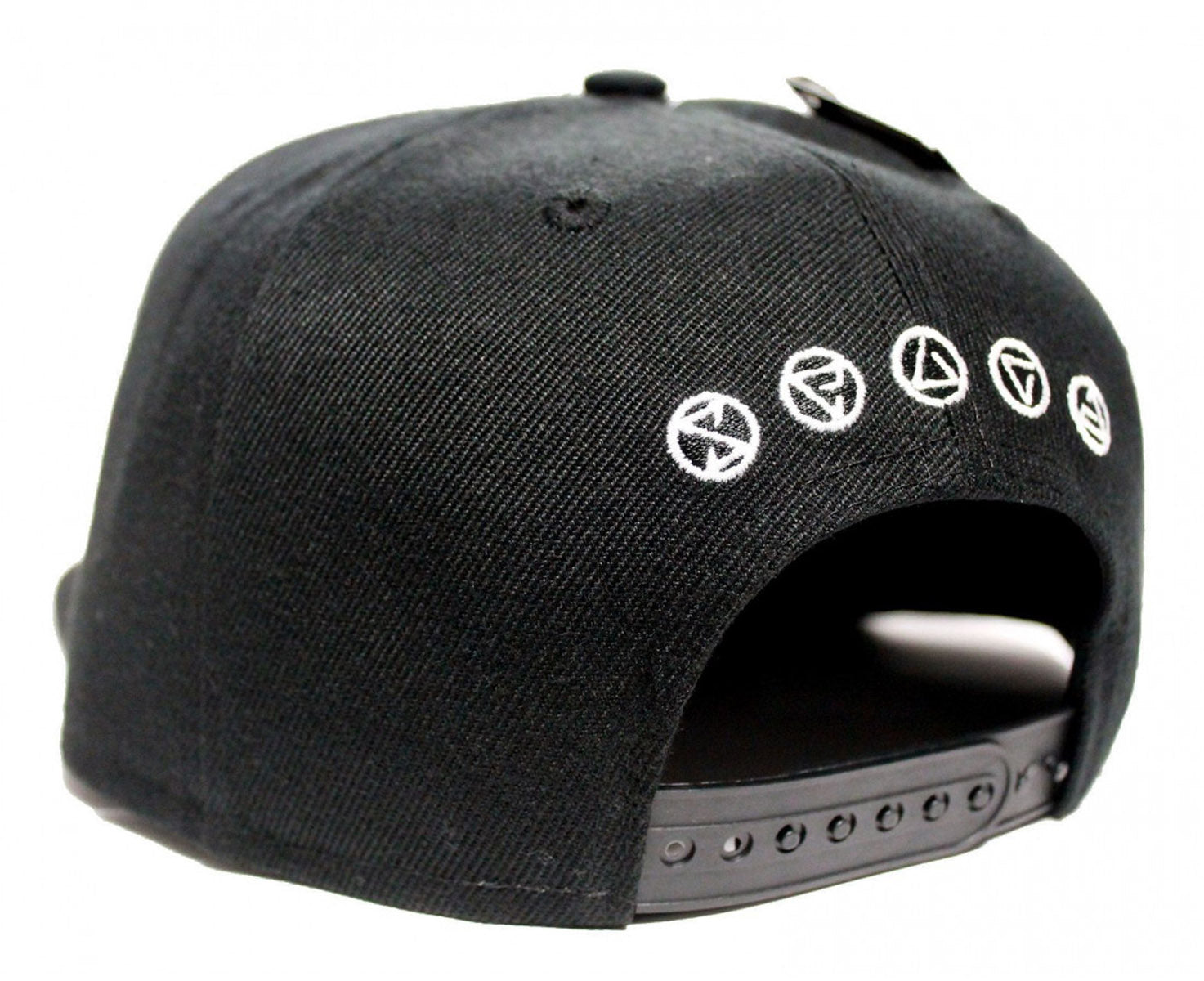 The Witcher 3 Wild Hunt Black Snapback Cap - Adjustable Dad Hat for Gaming Fans, Cosplay & Outdoor Activities