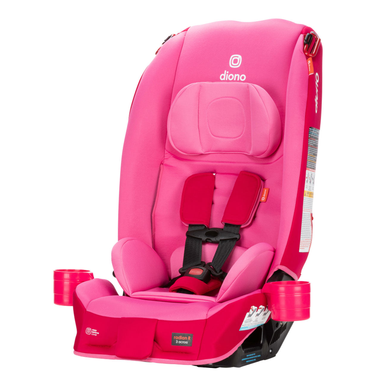 Diono Radian 3R All-in-One Convertible Car Seat for Toddlers & Kids | Safety Certified | Rear-Facing to Forward-Facing | Perfect for Travel & Everyday Use