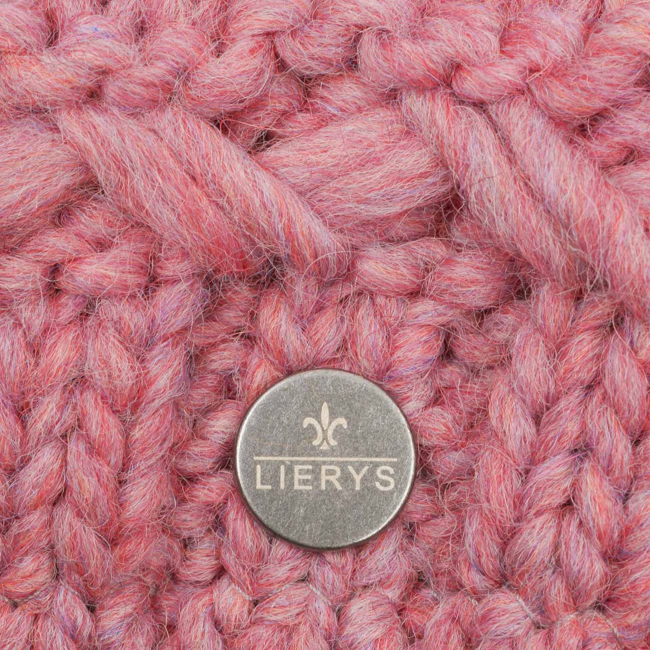 Lierys Pinea Beanie with Soft Fleece Lining - Warm Winter Knit Hat for Men & Women - Perfect for Skiing, Hiking & Outdoor Activities