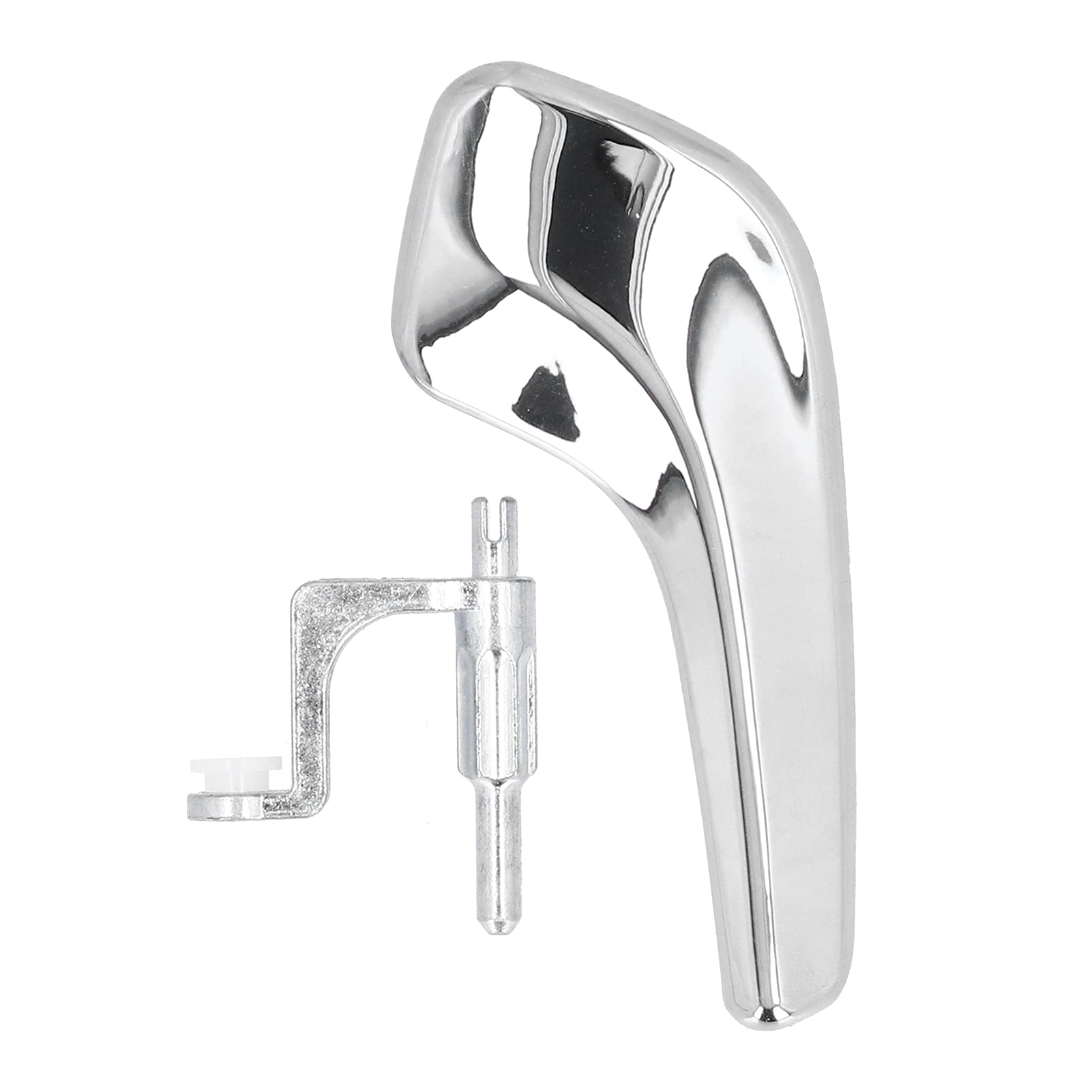 Vauxhall Corsa 2006-2016 Right Side Interior Door Handle - Metal ABS Car Inner Door Handle 13297814 for Enhanced Durability and Comfort