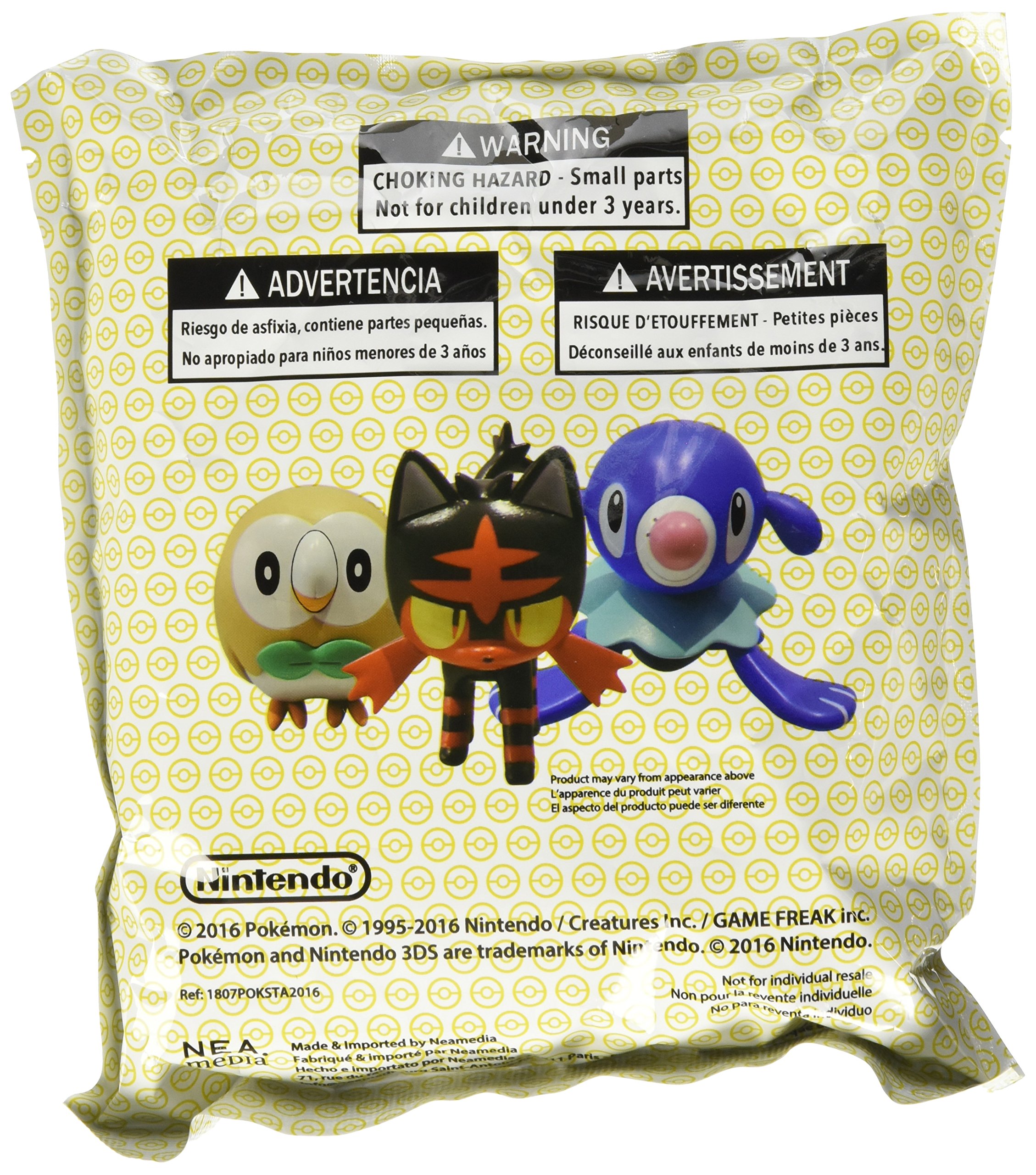 Pokemon Sun and Moon Dual Pack for Nintendo 3DS - Includes 3 Bonus First Partner Pokemon Figures | Perfect for Collectors and Multiplayer Gaming