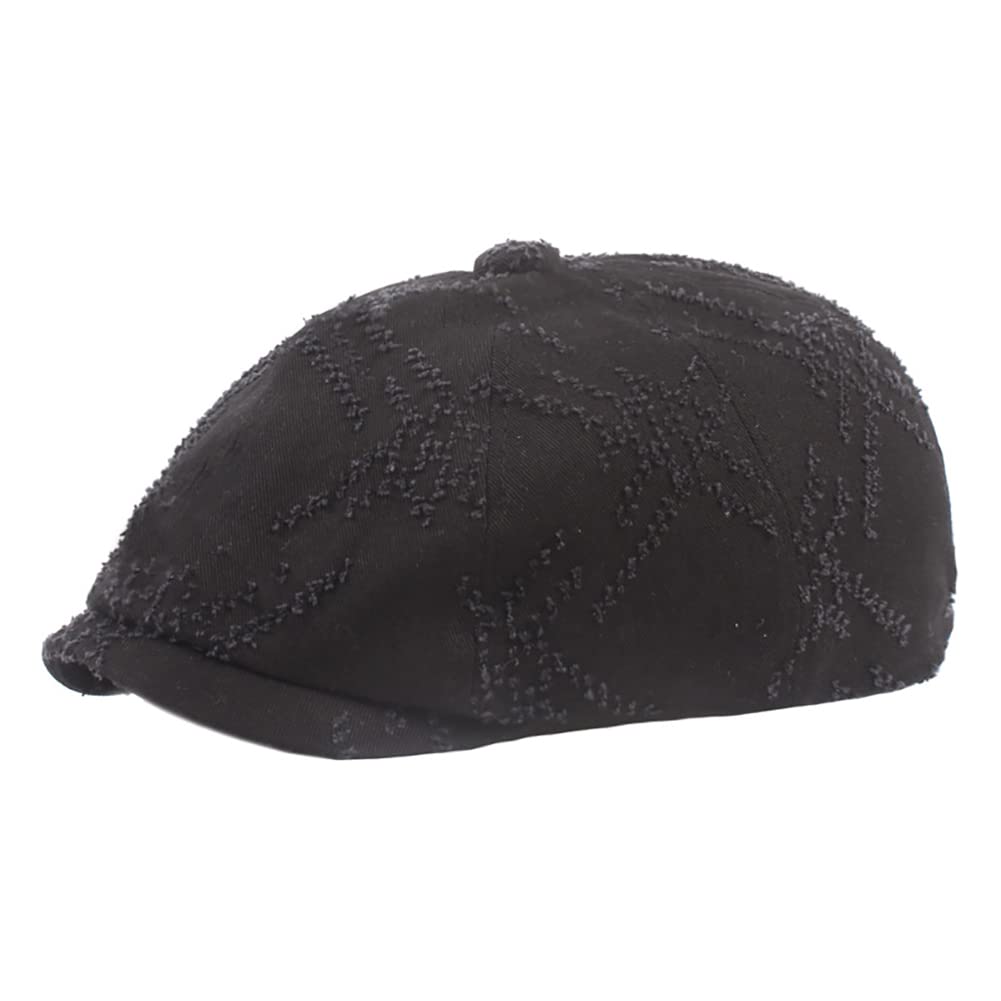 Stylish ATBSQ Newsboy Cabbie Cap & Beret Hats for Women & Men - Vintage Baseball Flat Cap, Painter Visor Hat for Spring & Summer | Perfect for Outdoor Activities, Fashion Streetwear, and Casual Wear