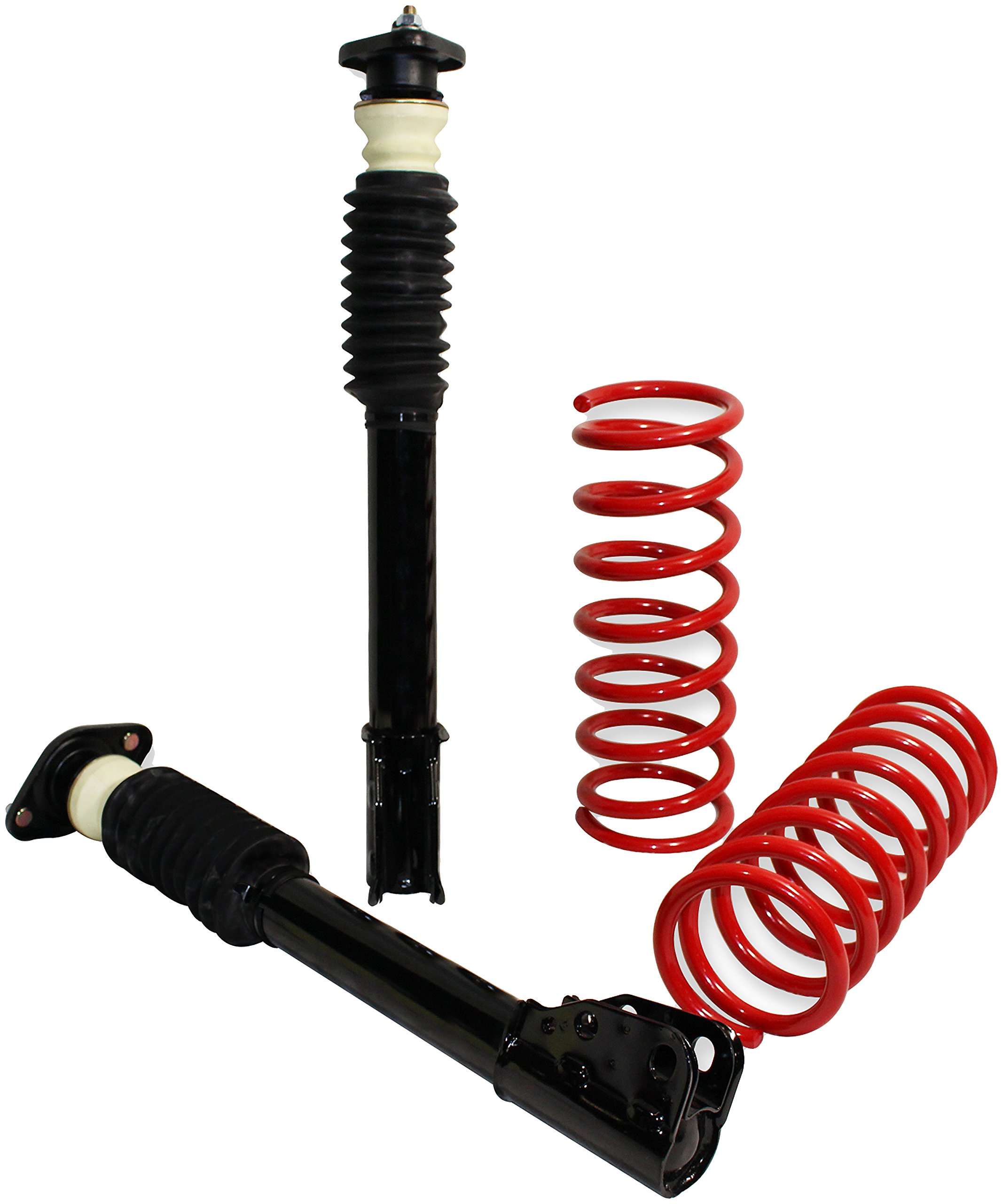 Dorman 949-555 Rear Air Spring to Coil Spring Conversion Kit - Compatible with Select Car Models | Upgrade Suspension for Smoother Rides & Better Handling