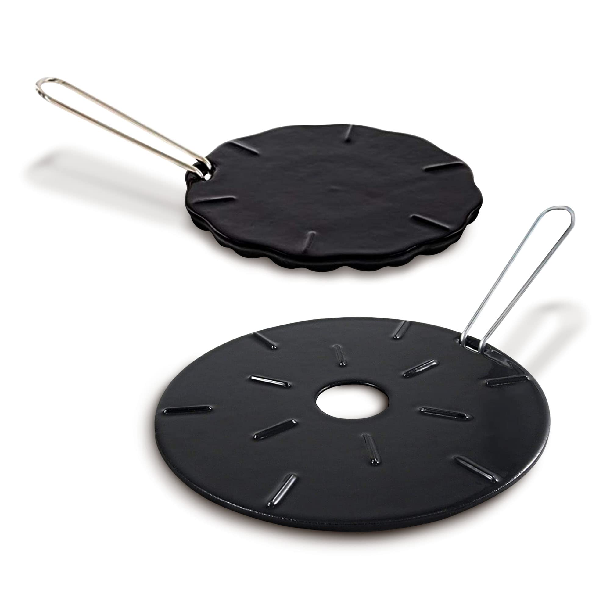 Cast Iron Heat Diffuser Plate for Gas & Electric Stoves - 8.25