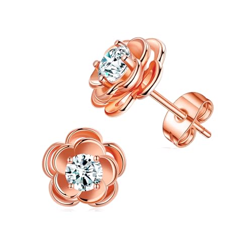 stud rose gold