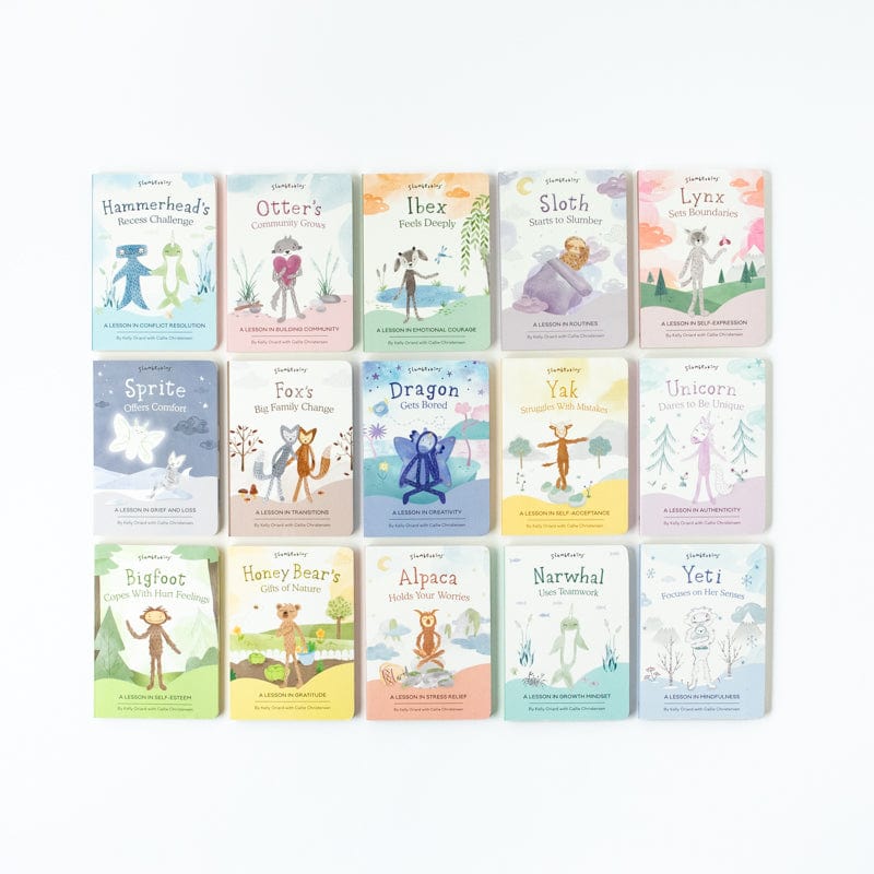 Educational Board Book Library for Toddlers - Early Learning & Reading Development - Perfect for Bedtime Stories & Preschool Learning