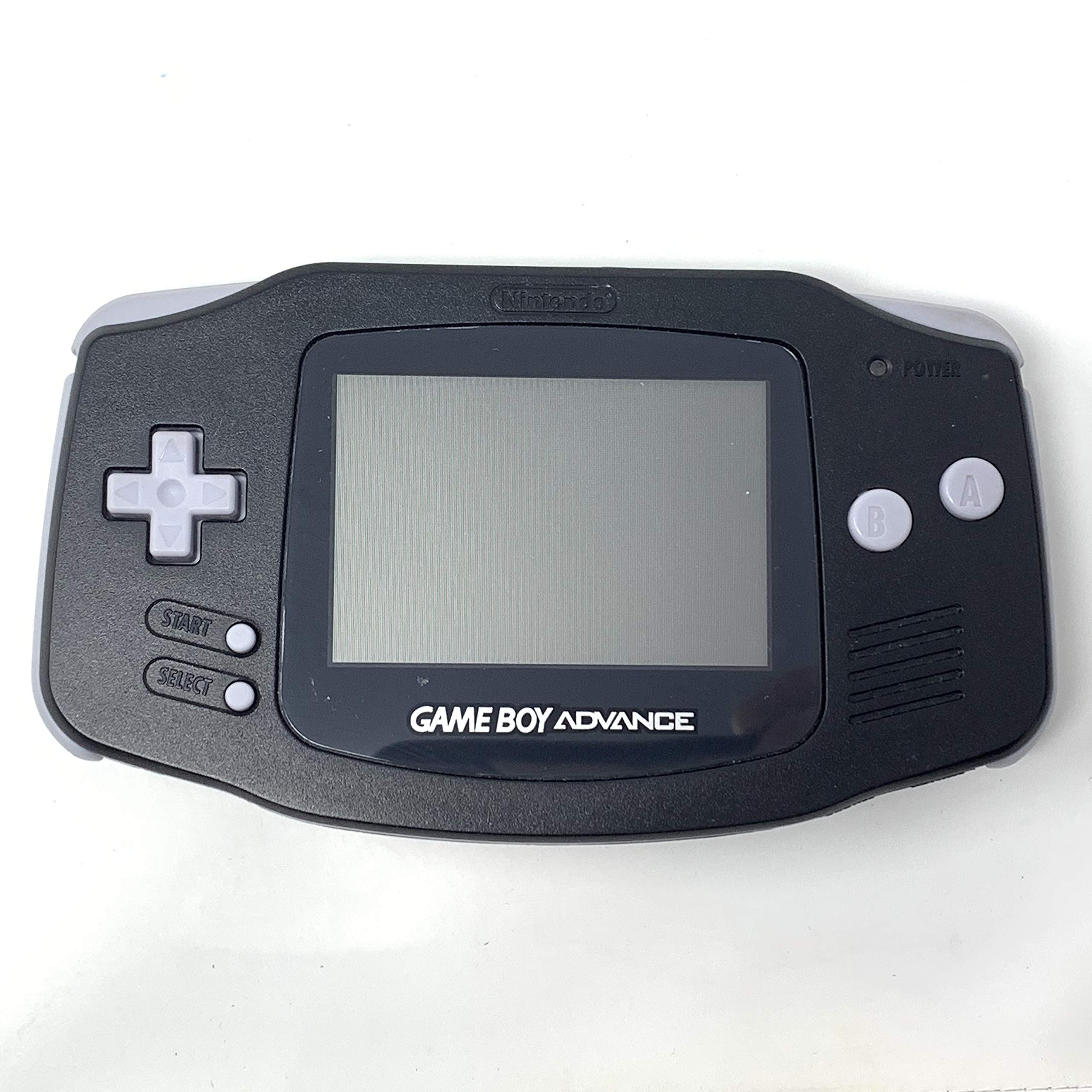 Refurbished Game Boy Advance Console - Black Edition | Retro Gaming Handheld for Kids & Adults | Perfect for Travel, Gifts & Nostalgic Play