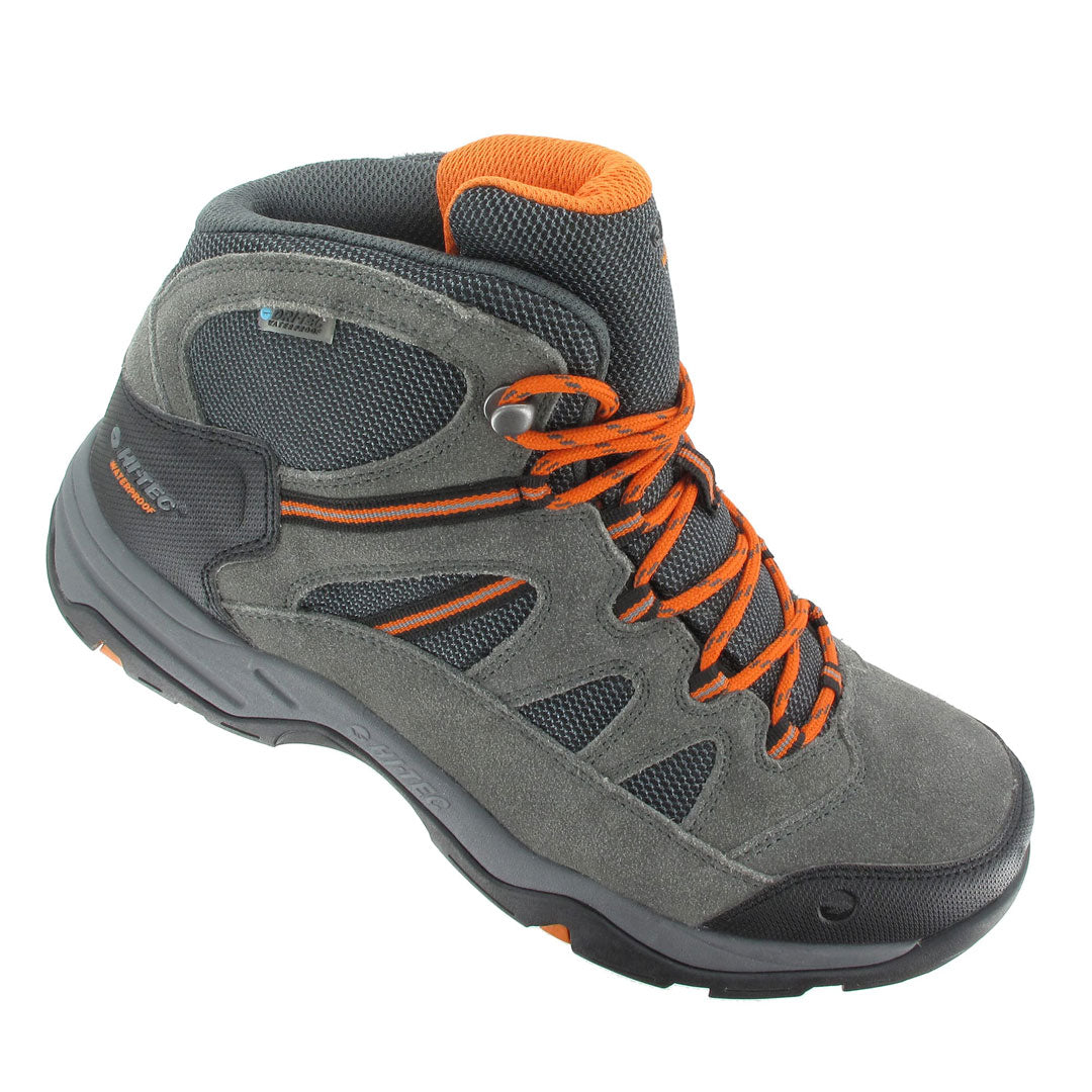 Hi-Tec Men's Bandera II WP Waterproof Hiking Boots - Lightweight & Durable for Outdoor Walking, Trekking & Trail Adventures