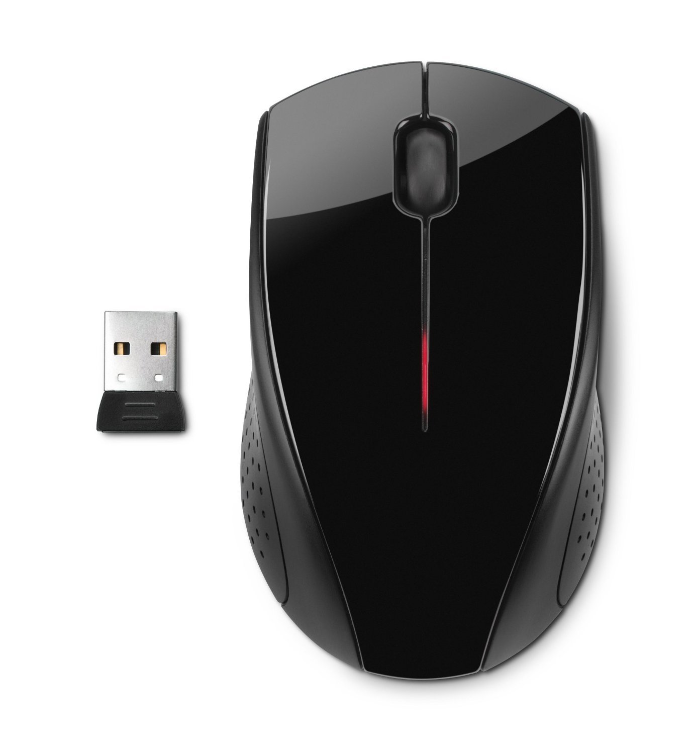 HP X3000 Wireless Mouse - 2.4GHz USB Optical Mouse, 3 Adjustable DPI, Ergonomic Design for Laptop, PC, Mac - Perfect for Office, Gaming, and Travel Use