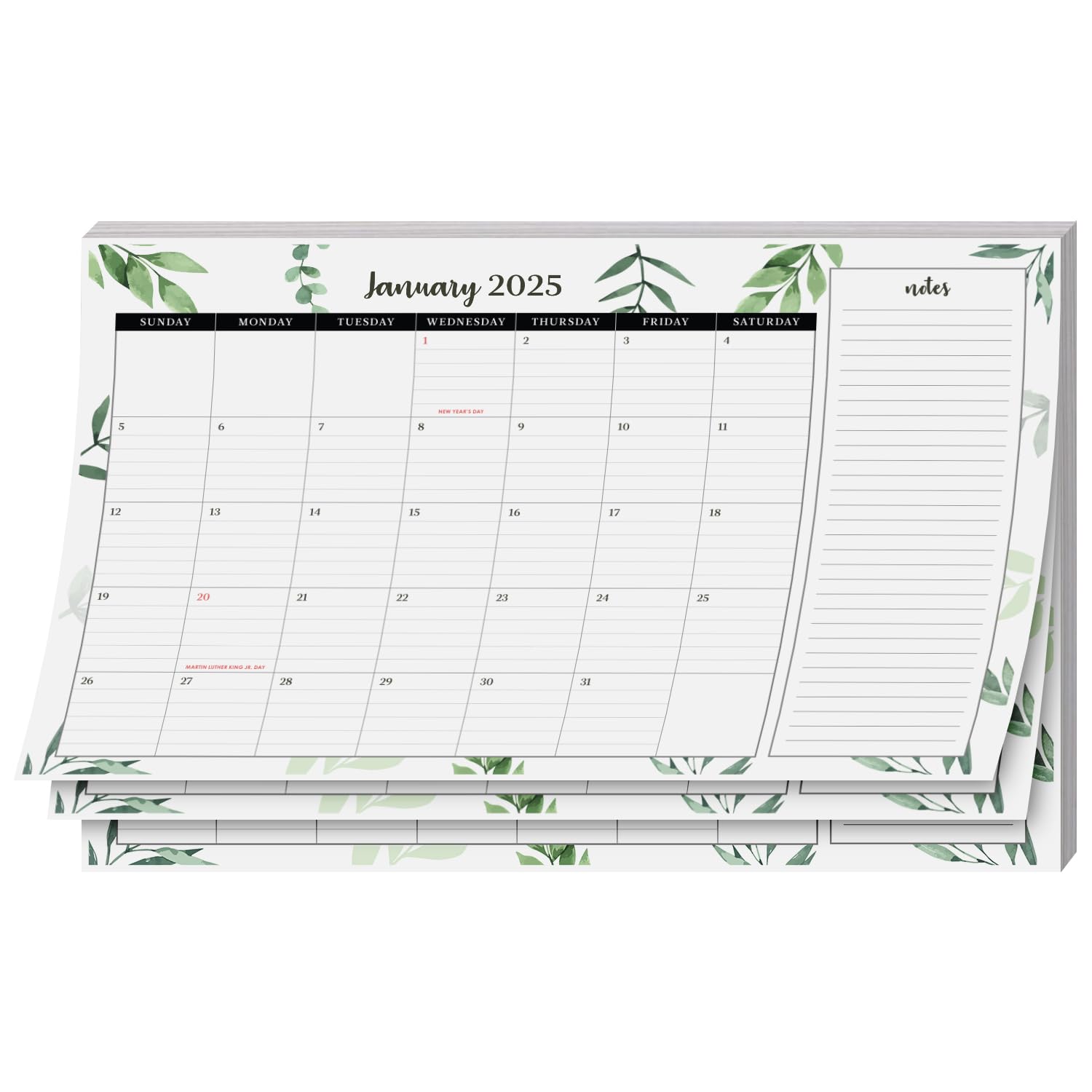 2025 Desk & Wall Calendar Planner - 17