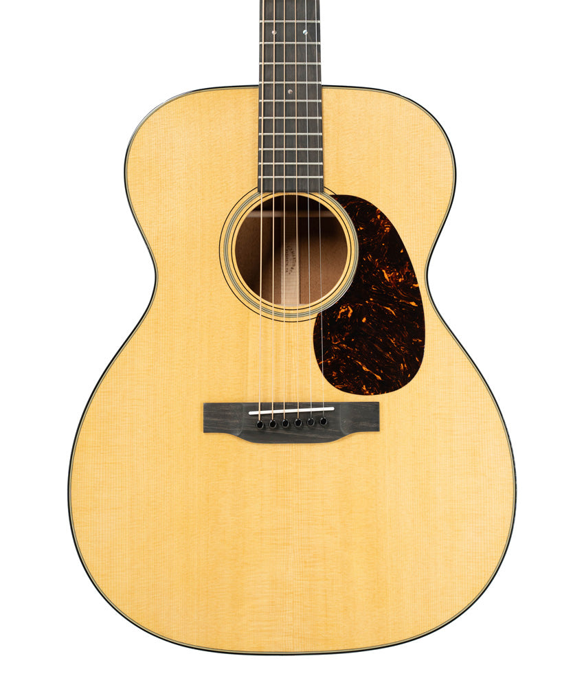 2025 Martin 000-18 Standard Series Acoustic Guitar - Sitka Spruce Top with Mahogany Back & Sides | Perfect for Professional Performances, Studio Recording & Home Practice