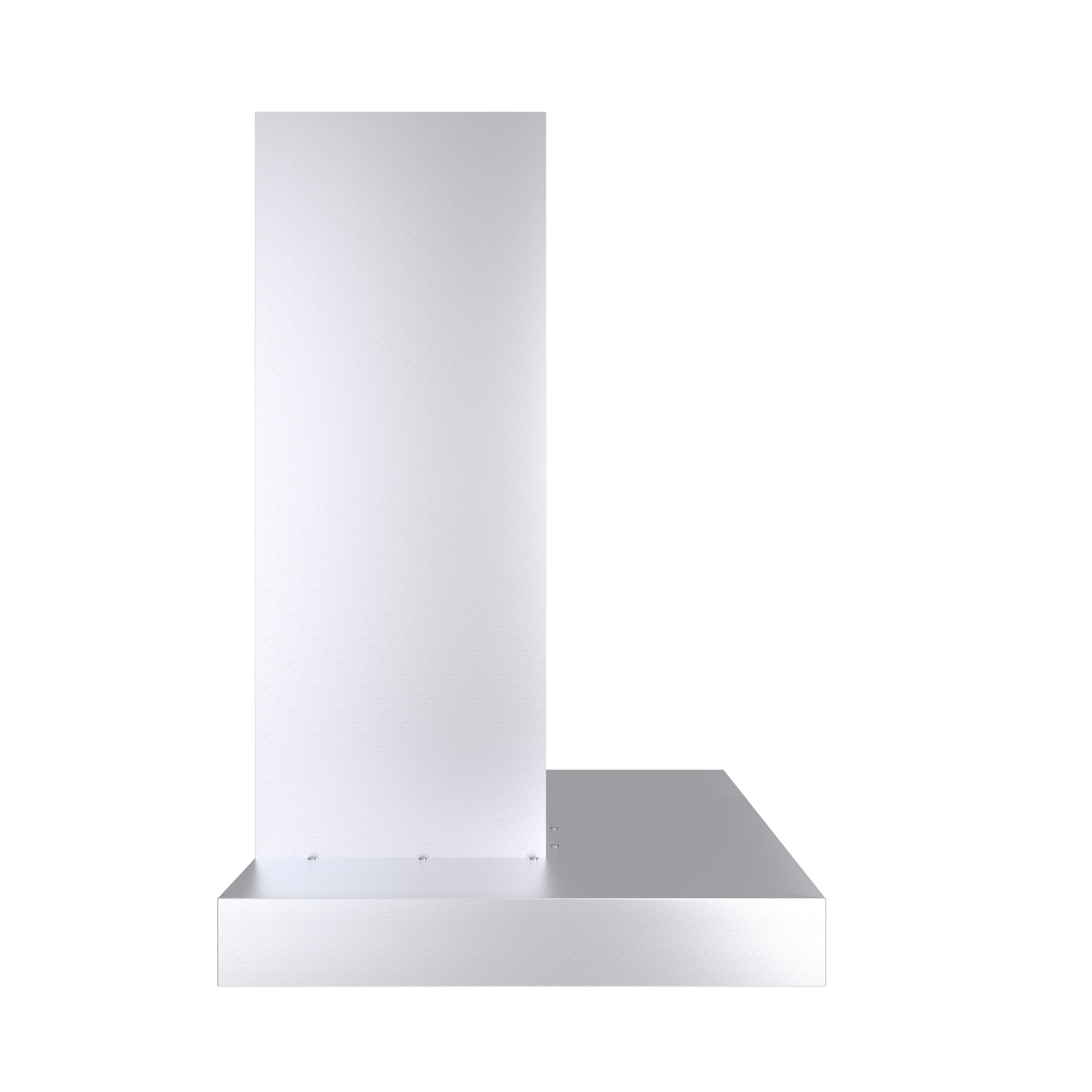 36 Inch Under Cabinet Range Hood - 900 CFM Stainless Steel Wall Mount Kitchen Vent Hood with LED Lights - Perfect for Home Cooking, Grilling, and Smoke Removal