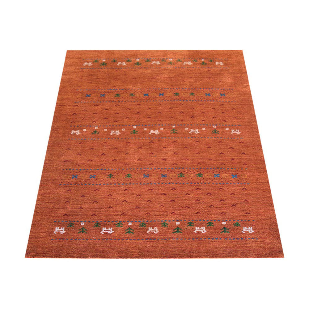 Handmade Classic Hand Knotted Rug - Premium Wool Area Rug for Living Room, Bedroom & Dining Room - Traditional Persian Style Home Decor