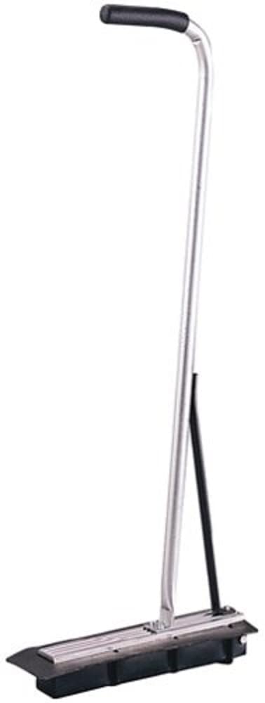 Malco MS12 12-Inch Magnetic Hand Sweep - Heavy Duty Metal Pickup Tool for Construction Sites, Workshops & Garages - Perfect for Nails, Screws & Metal Debris Cleanup
