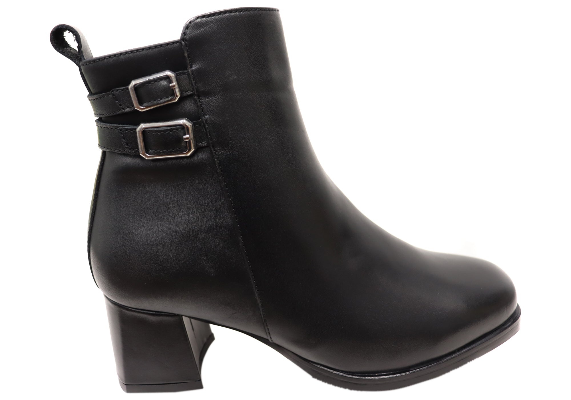 Orizonte Astara Women's European Comfortable Leather Ankle Boots - Stylish & Cushioned for All-Day Wear - Perfect for Work, Travel & Casual Outings