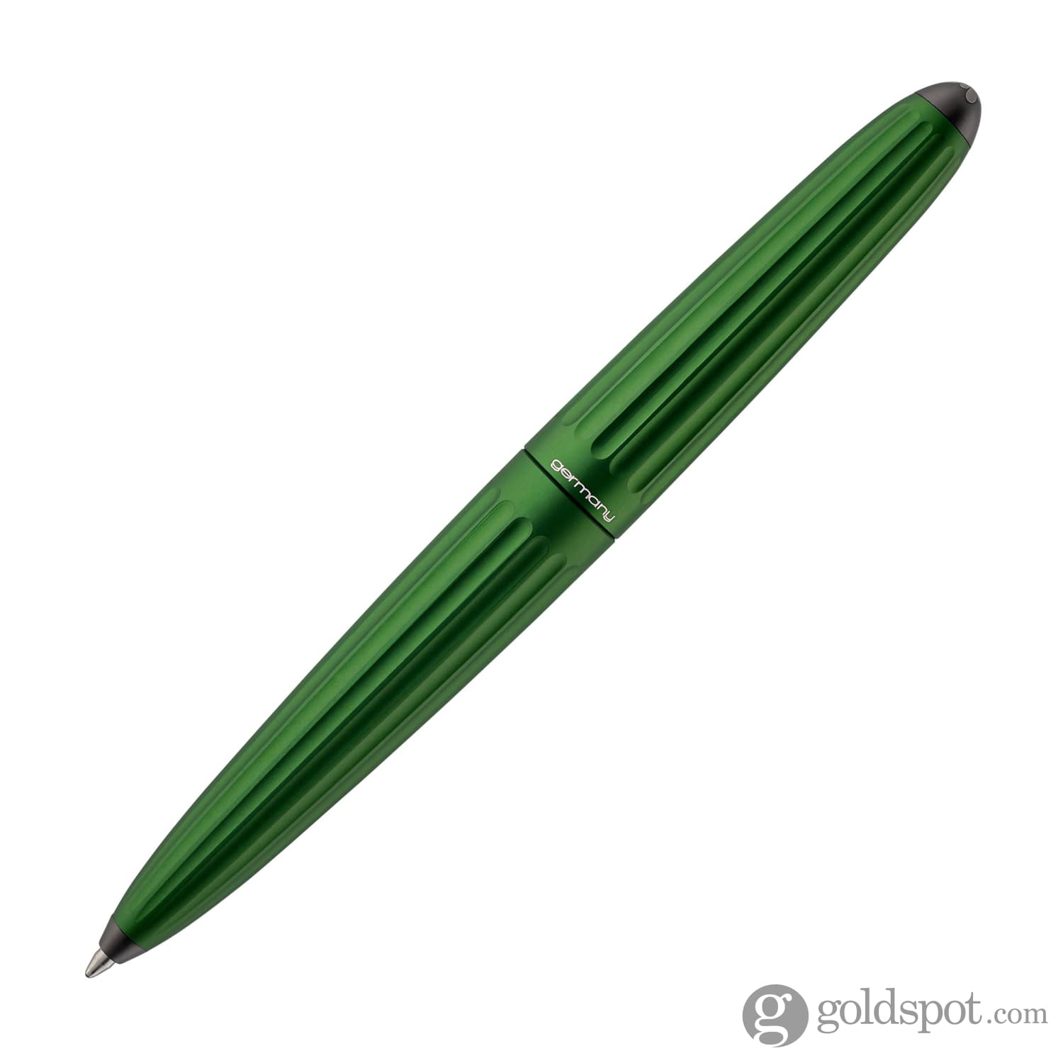 Premium Diplomat Aero Green Ballpoint Pen - Smooth Writing Luxury Pen for Business, Gifts & Everyday Use - Office, School & Professional Scenarios