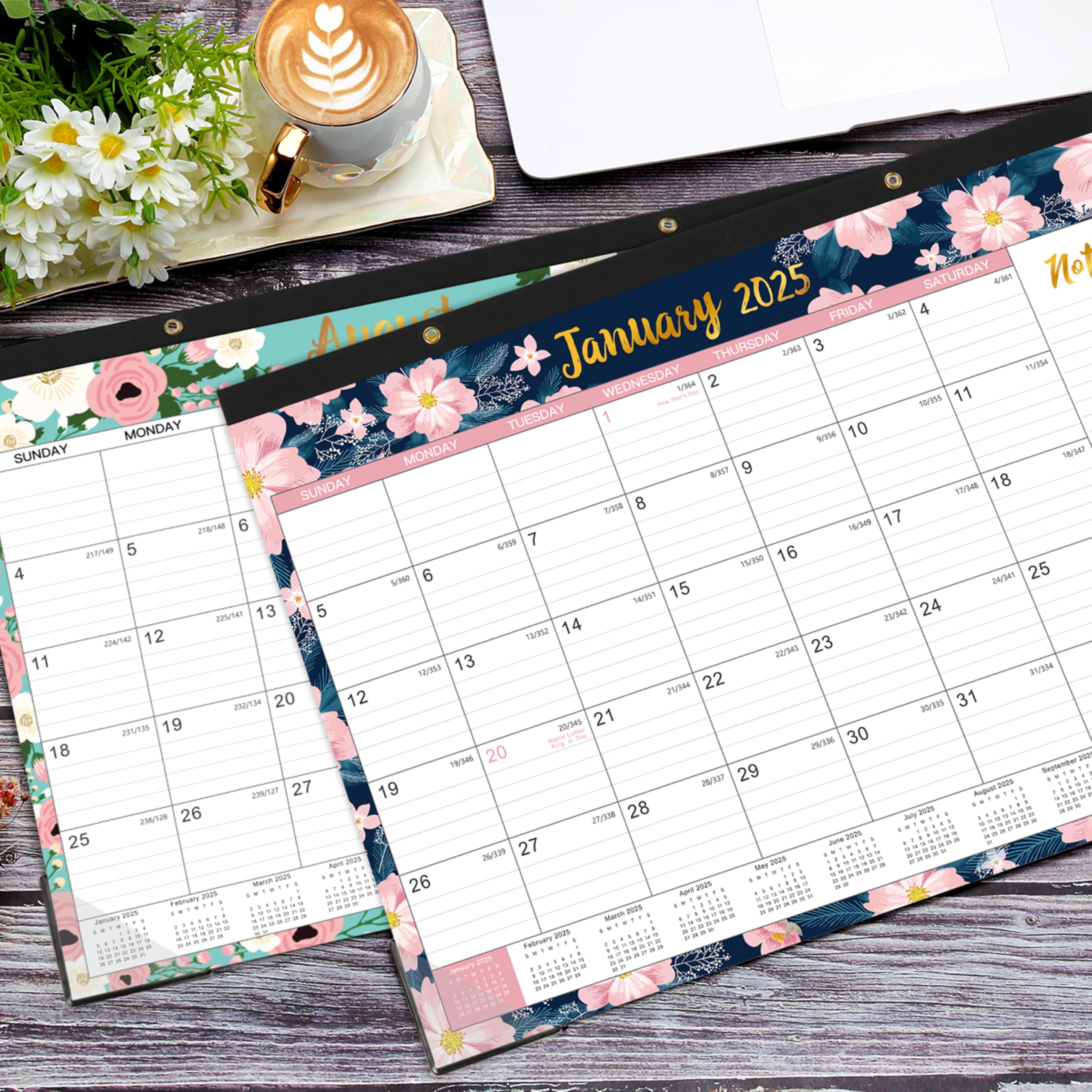 2025 Desk Calendar - 12