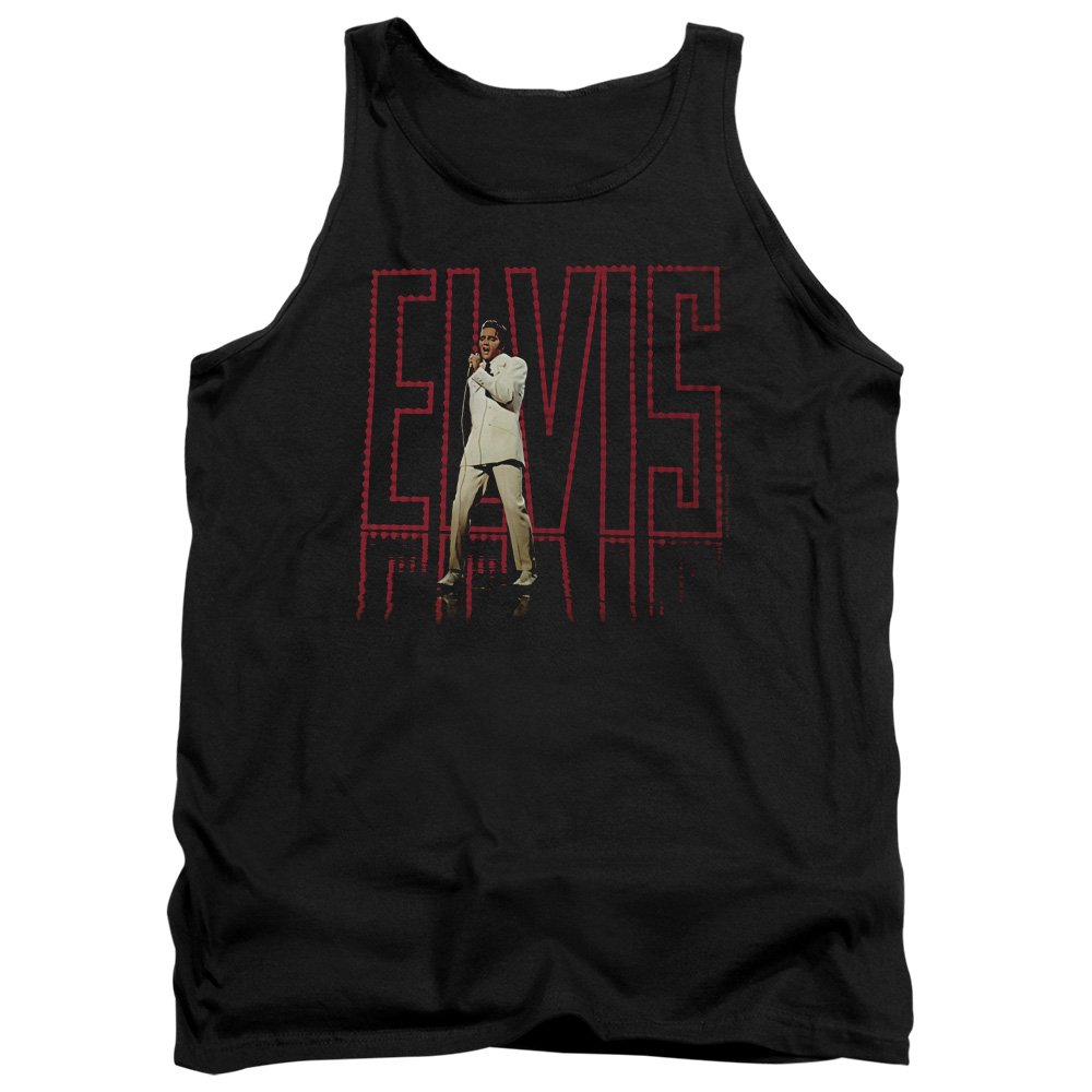 Elvis Presley 68 Comeback Special Album Vintage Unisex Tank Top for Men & Women - Casual Wear, Concerts, Gift for Elvis Fans