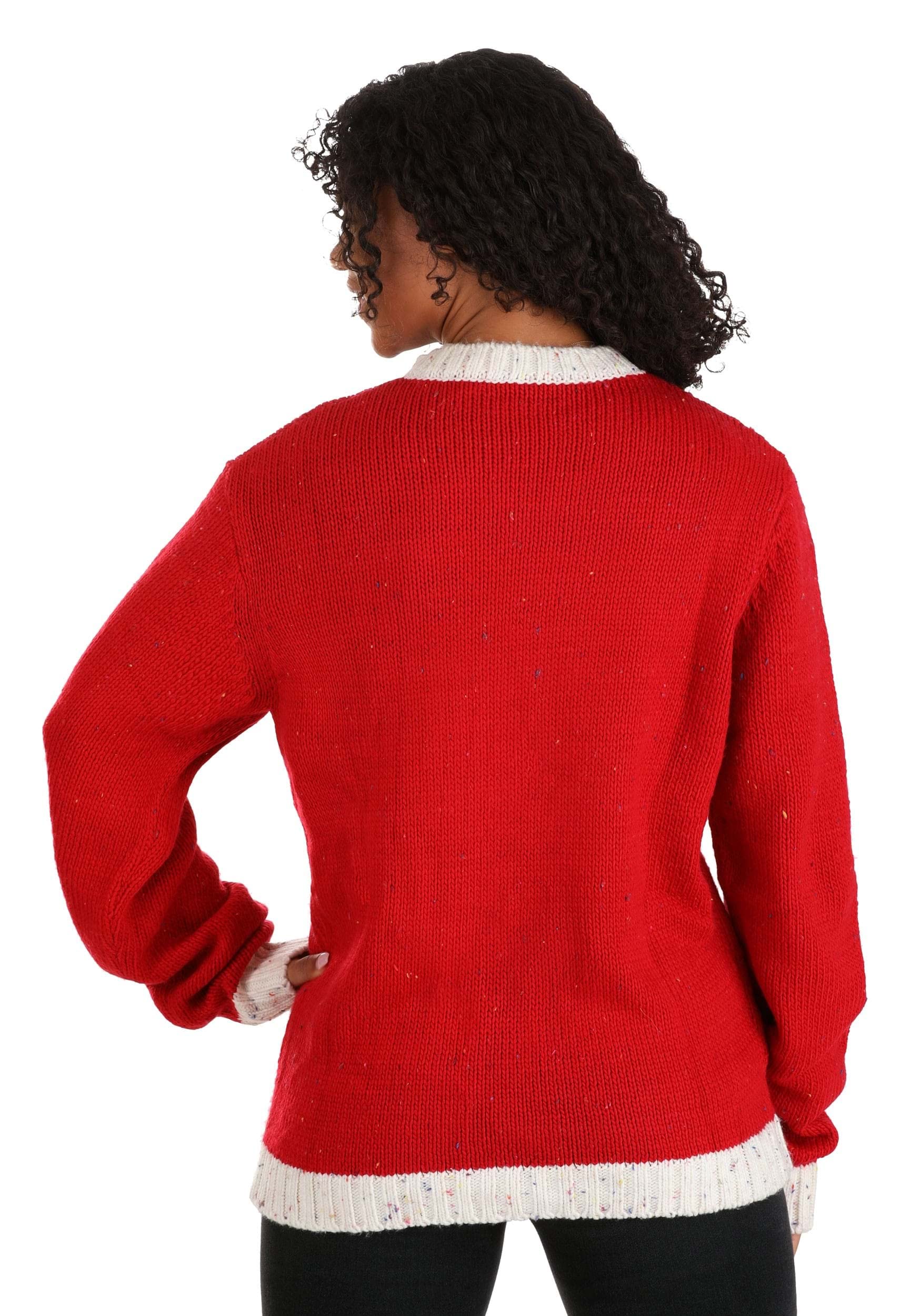 Valentine's Day Ugly Sweaters for Adults - Funny Love XOXO Be Mine Heart Crewneck Sweatshirts | Perfect for Couples, Parties & Romantic Date Nights