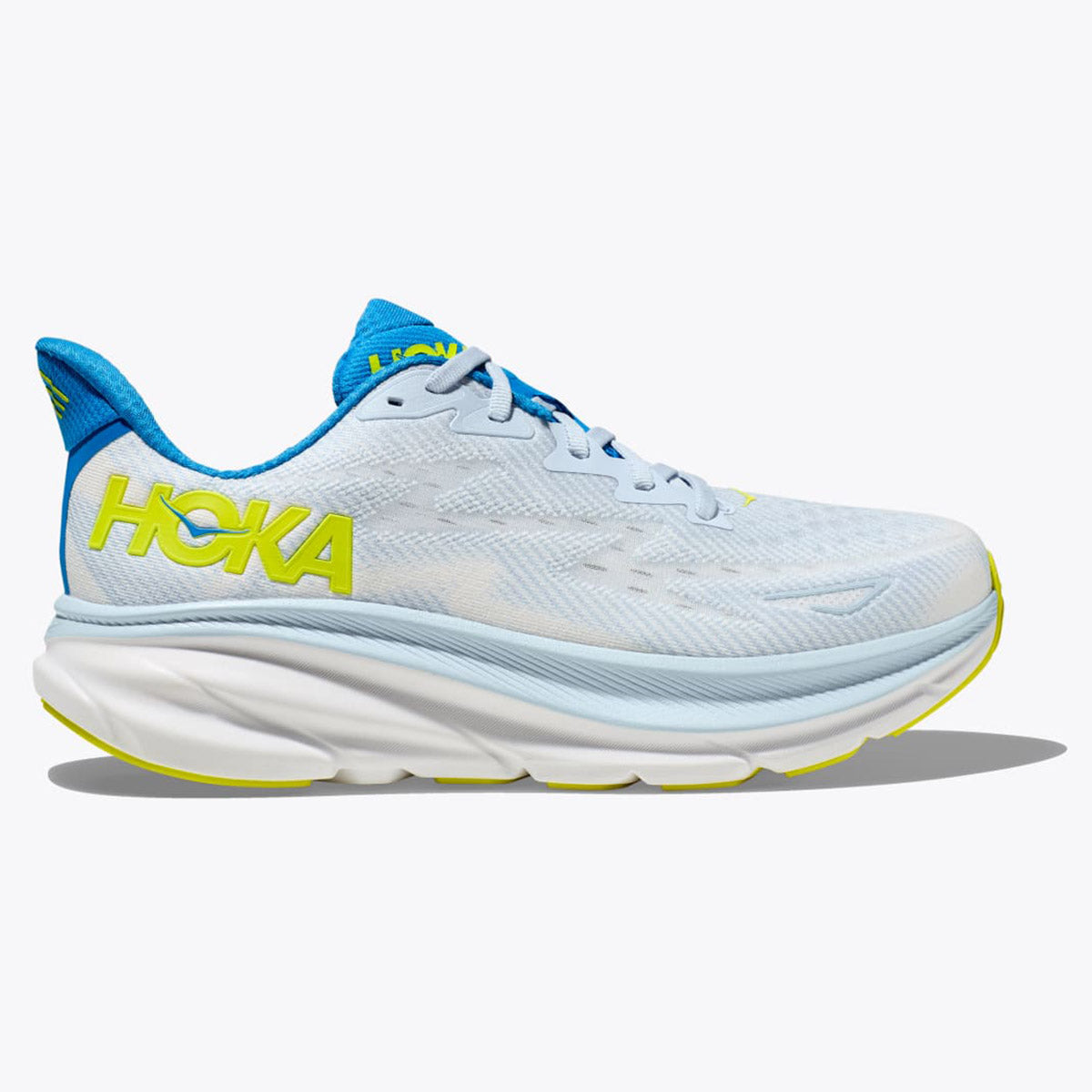 HOKA ONE ONE Men's Clifton 9 Running Shoes - Lightweight Cushioned Sneakers for Road Running, Jogging & Daily Workouts