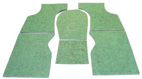 Sound Proofing Carpet Felt Set for Morris Minor 1000 - Noise Reduction & Thermal Insulation - Perfect for Classic Car Restoration & Road Trip Comfort