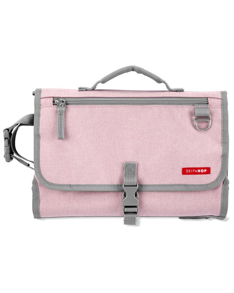 Skip Hop Pronto Portable Baby Changing Station - Compact, Waterproof & Travel-Friendly Diaper Changing Pad for On-the-Go Parents - Perfect for Nursery, Travel, Park & Public Restrooms
