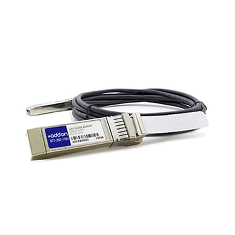 10GBase Direct Attach Copper Cable (DAC) - 16.4 ft SFP+ High-Speed Network Cable for Servers, Switches & Data Centers | Perfect for Cloud Computing & Enterprise Networking
