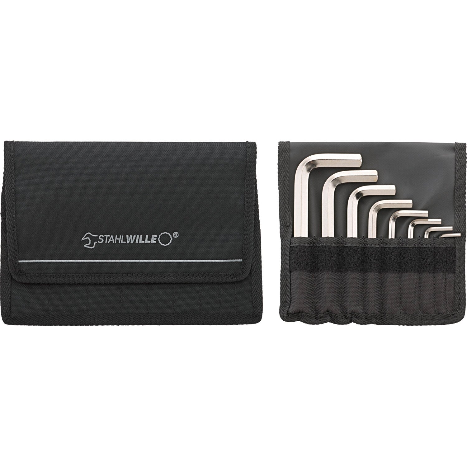 Stahlwille 96435506 Hex Key Set for Socket Head Bolts - Perfect for Automotive, Machinery, and DIY Repairs