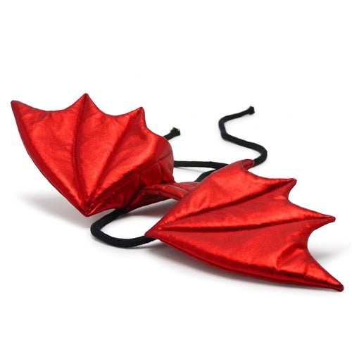 Red Dragon Wings Costume Accessory - Perfect for Cosplay, Halloween, and Fantasy Themed Parties