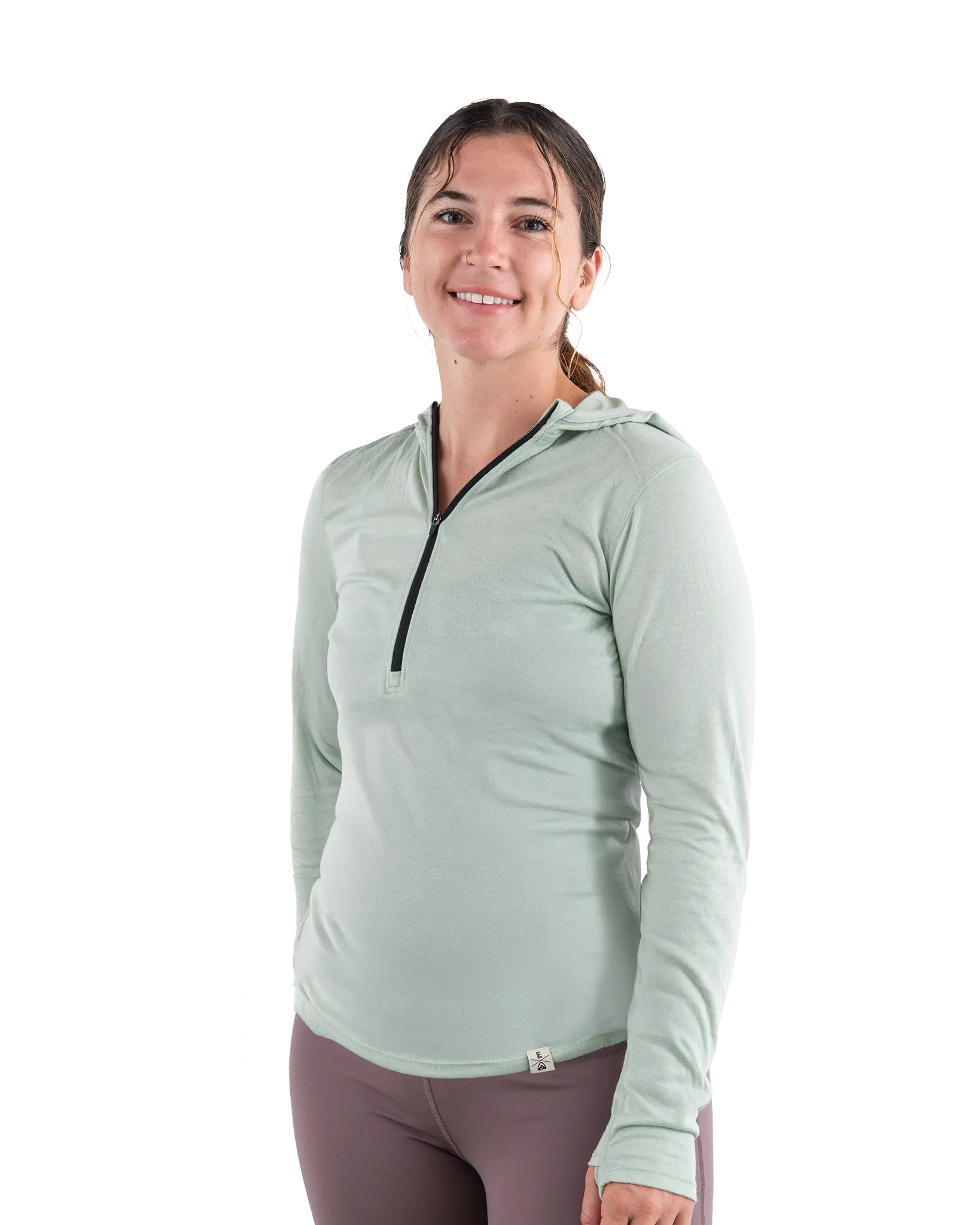 Women's Mirage Merino Sun Hoody - UPF 50+ Lightweight Sun Protection Hoodie for Hiking, Travel & Outdoor Activities