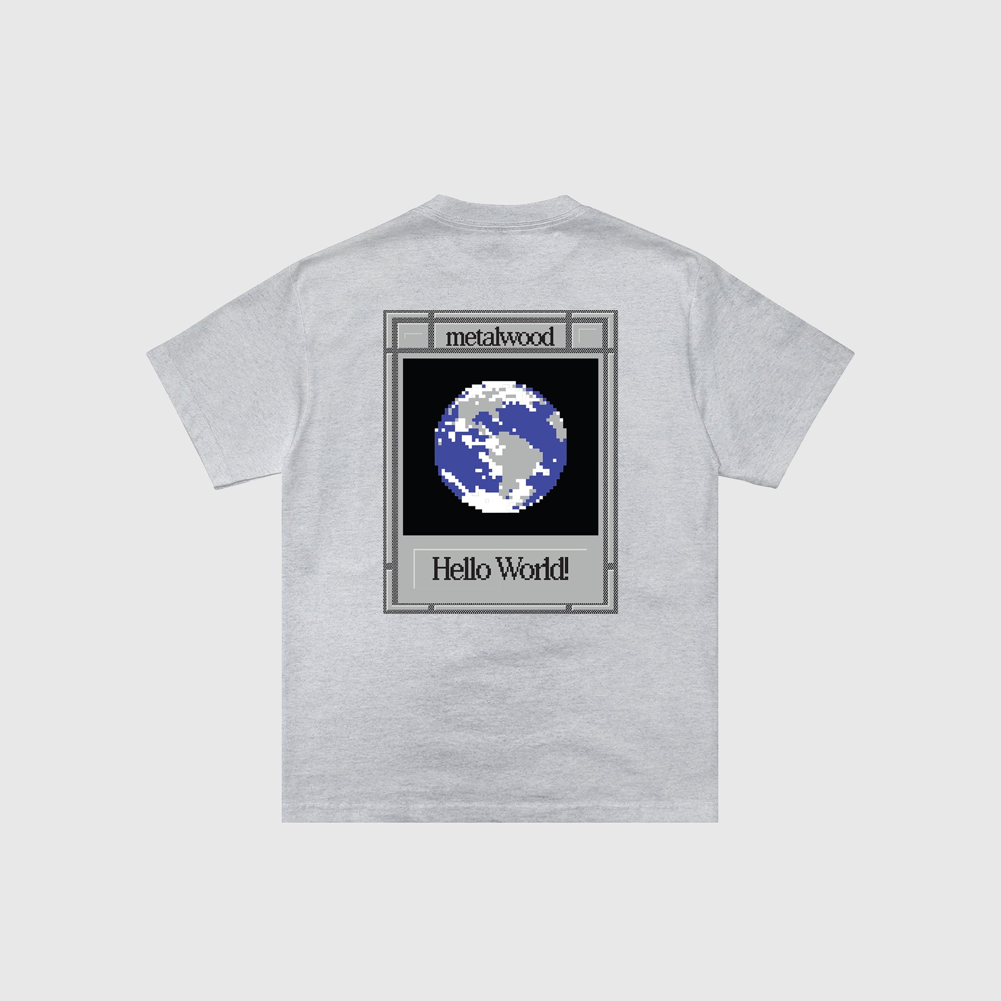 Hello World Graphic T-Shirt for Men & Women - Cool Casual Tee for Programmers, Tech Geeks & Coding Enthusiasts - Perfect for Work, Hackathons & Everyday Wear