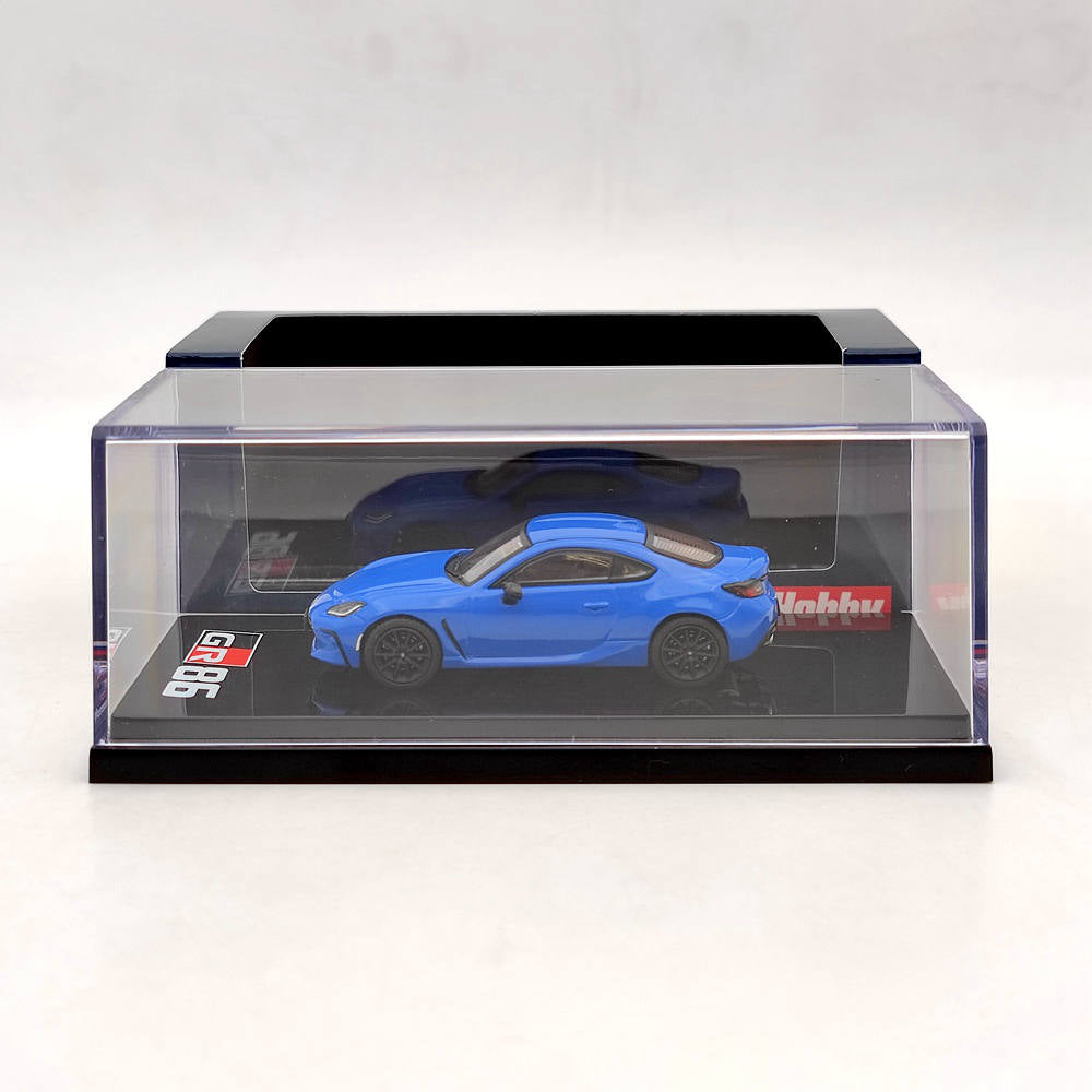 1/64 Scale TOYOTA GR86 RZ 3BA ZN8 Blue Diecast Model Car - Limited Edition Collectible Toy Vehicle for Adults & Kids - Perfect for Display, Racing Games, and Car Enthusiast Gifts
