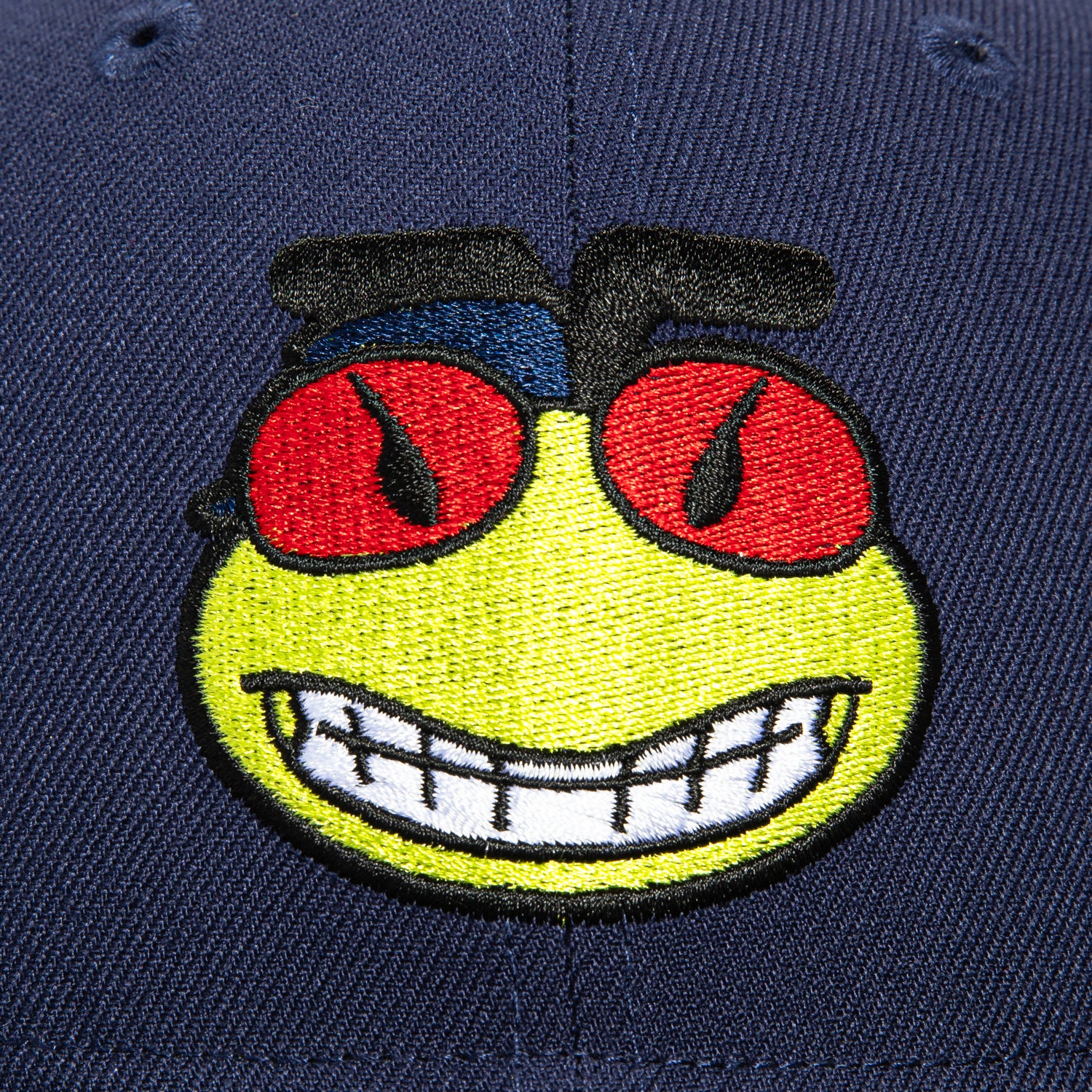 New Era 59Fifty Mascot Columbus Blue Jackets Stinger Hat - Light Navy & Black | Official MLB Baseball Cap for Men & Women | Perfect for Game Day, Sports Events & Casual Wear