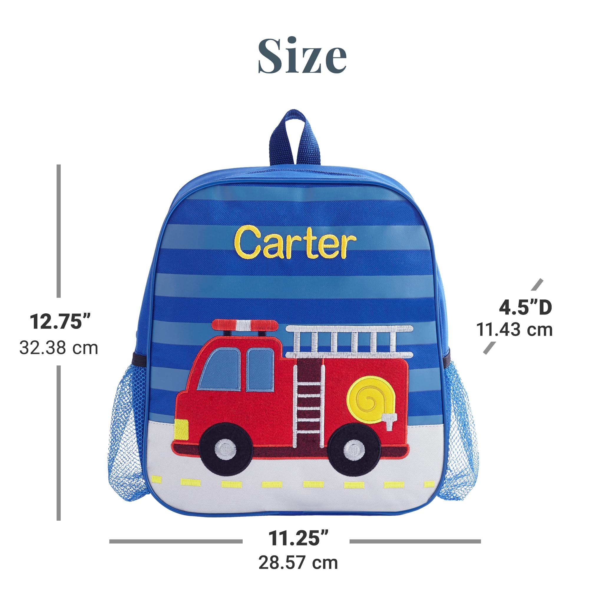 Personalized Mermaid Backpack for Kids - School & Preschool Use