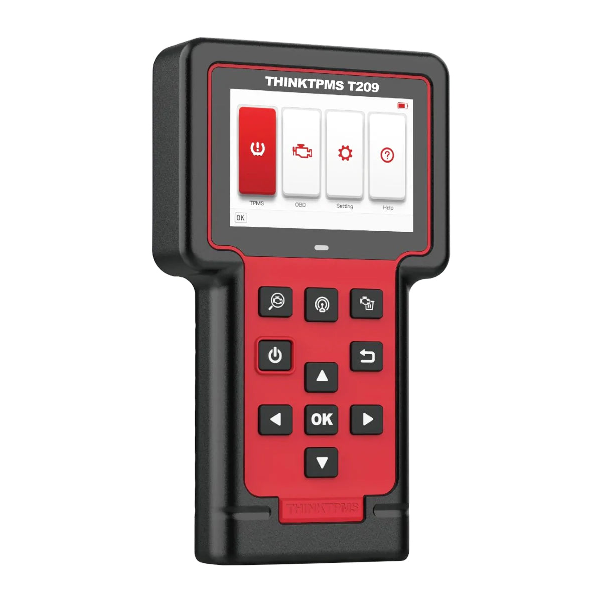 THINKTPMS T209 OBD2 Scanner - Tire Pressure Sensor Relearn & Reset Tool for Automotive Diagnostics | Use for TPMS Service, Vehicle Maintenance & Quick Sensor Programming