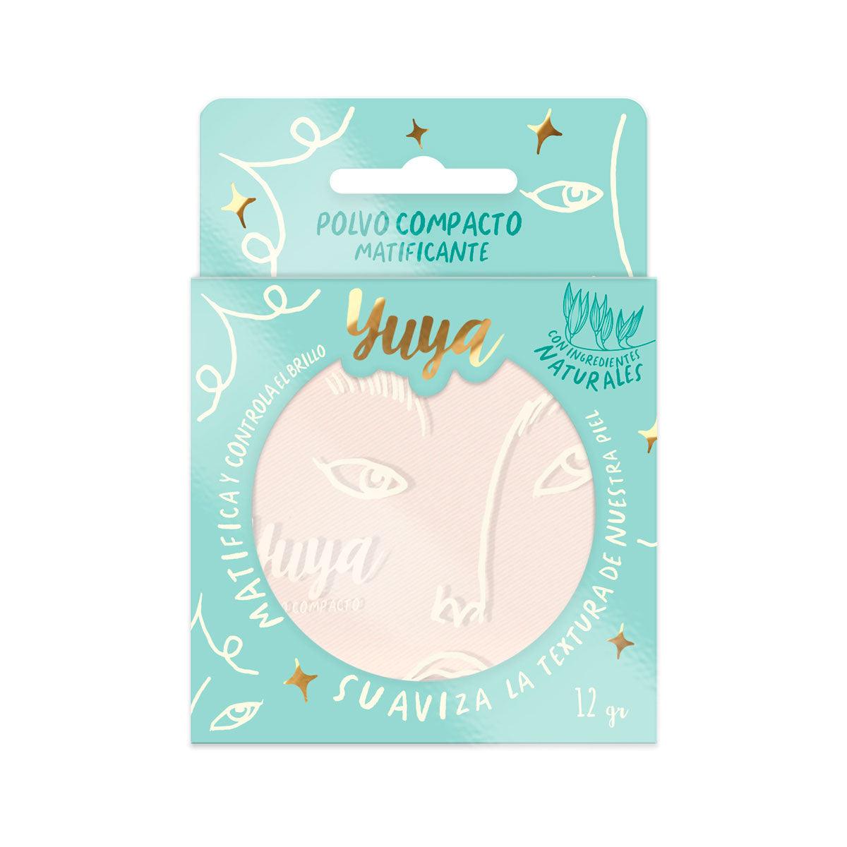 Matte Finish Compact Powder PC01 - Oil Control & Shine-Free Makeup for All-Day Wear | Perfect for Oily Skin & Touch-Ups On-The-Go