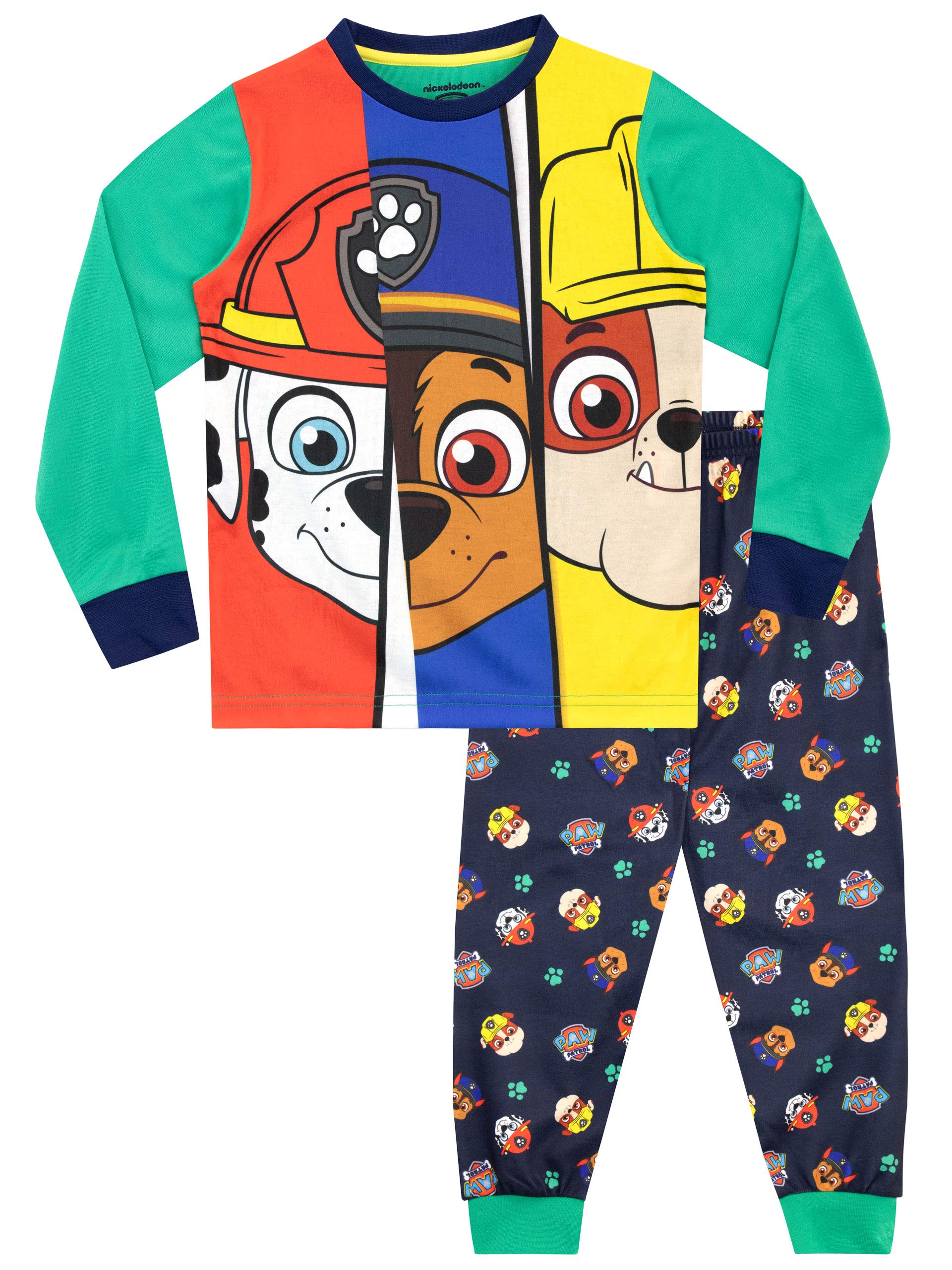Paw Patrol Boys Pajamas Set - Soft Cotton Sleepwear for Kids | Perfect for Bedtime, Lounging & Sleepovers