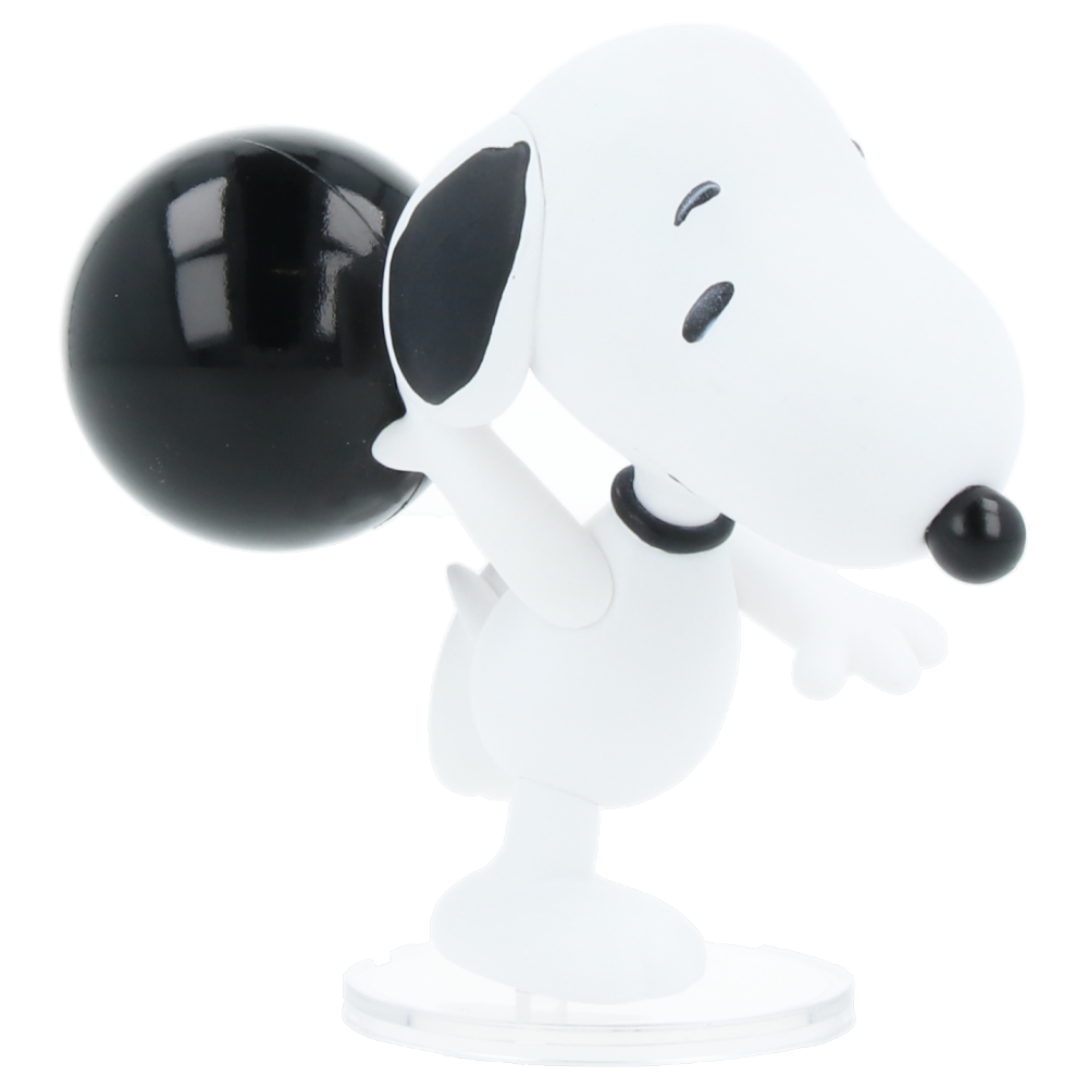 Bowler Snoopy Figurine - Peanuts Series 15 Collectible UDF Statue | Perfect for Home Decor, Office Display & Anime Fans Gift