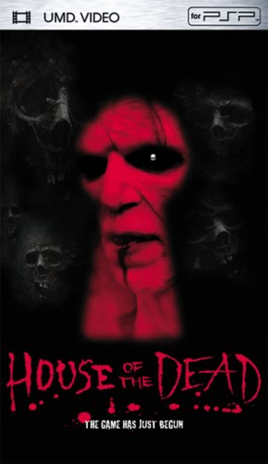 House of the Dead UMD Game for PSP - Classic Zombie Horror Shooter for Portable Gaming On-The-Go