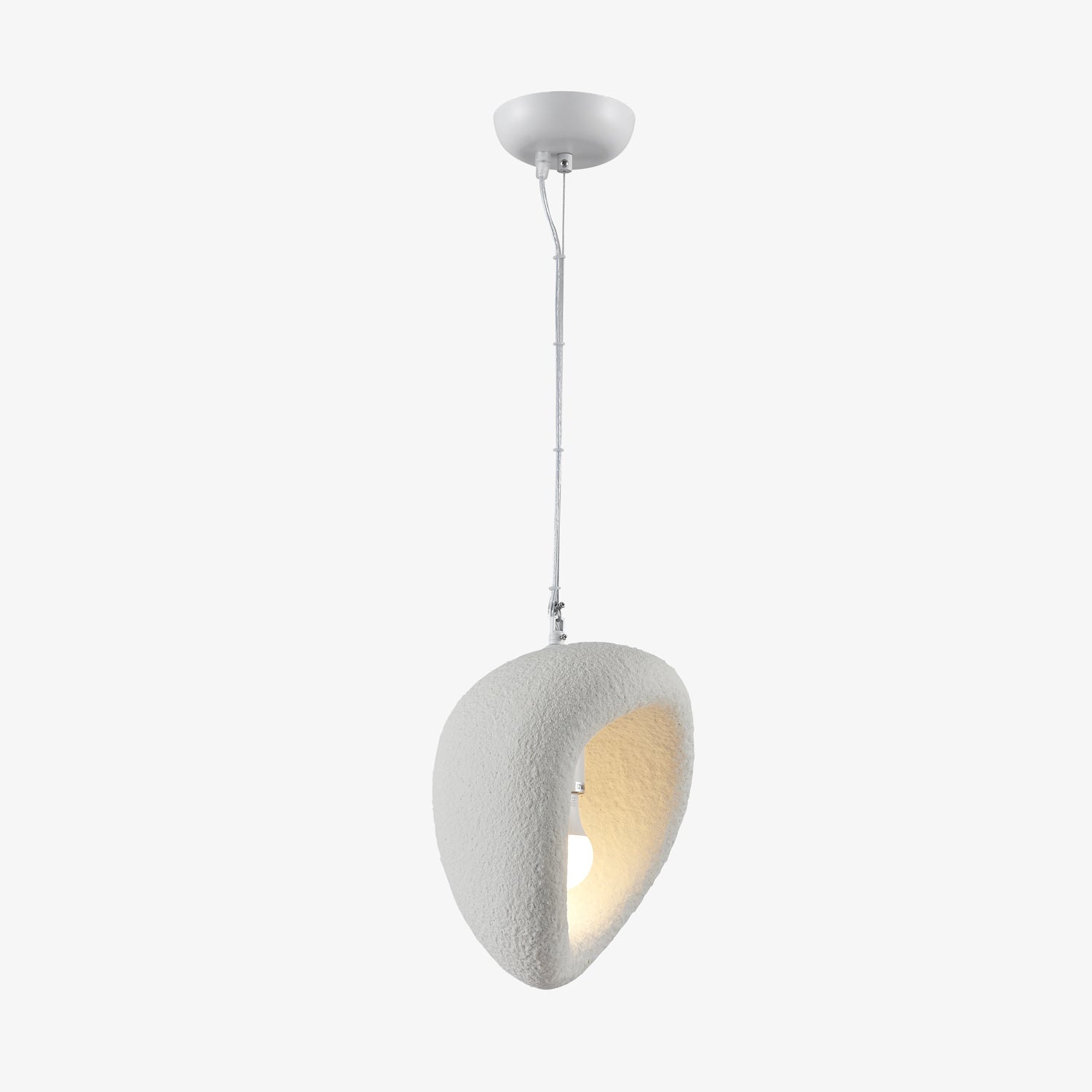 Edna Pendant Lamp - Modern Hanging Light Fixture for Kitchen Island, Dining Room & Bedroom | Dimmable LED Ceiling Light with Adjustable Height