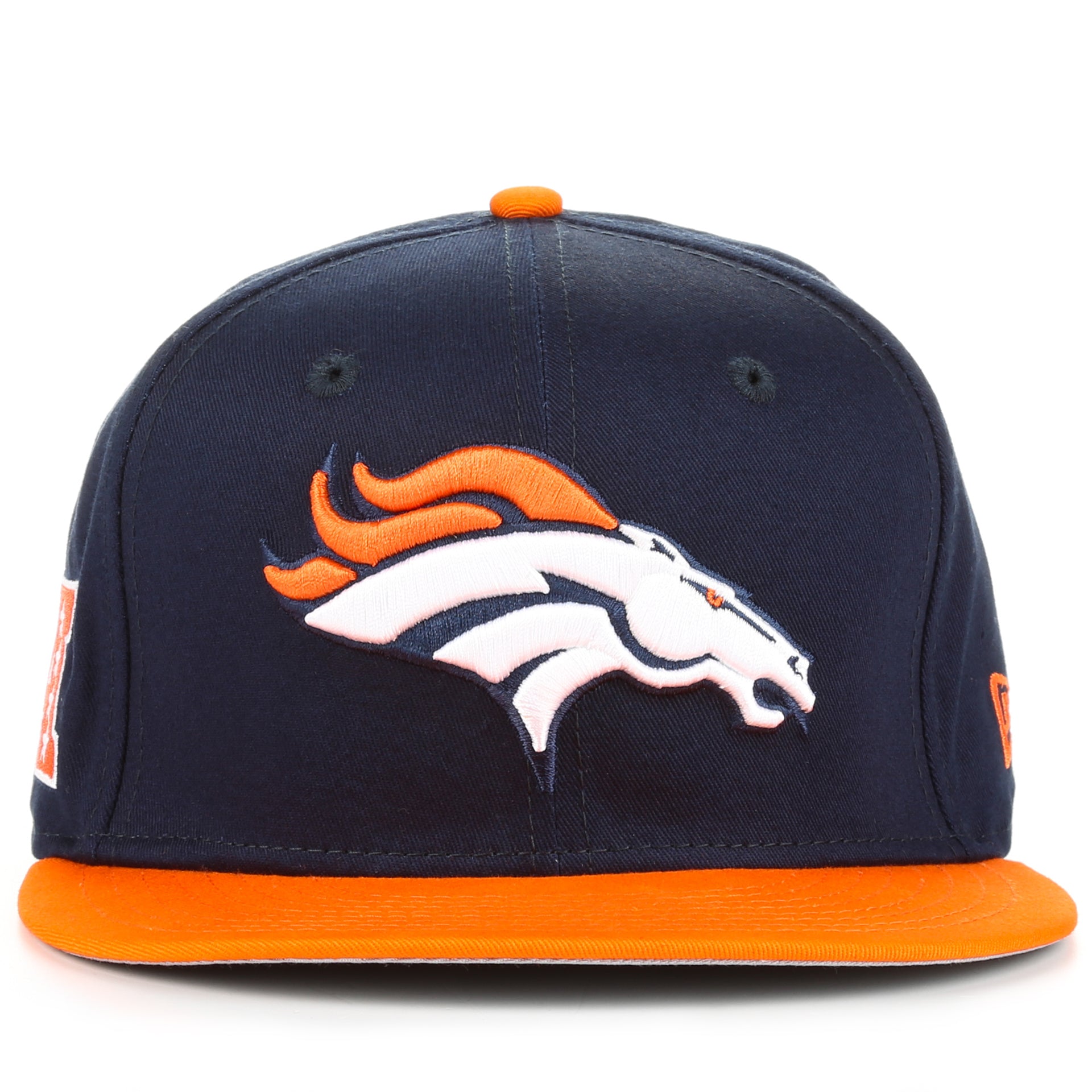 New Era 9Fifty Snapback Cap - Denver Broncos NFL Team Logo Adjustable Baseball Hat for Men & Women - Perfect for Game Day, Sports Events and Streetwear Fashion