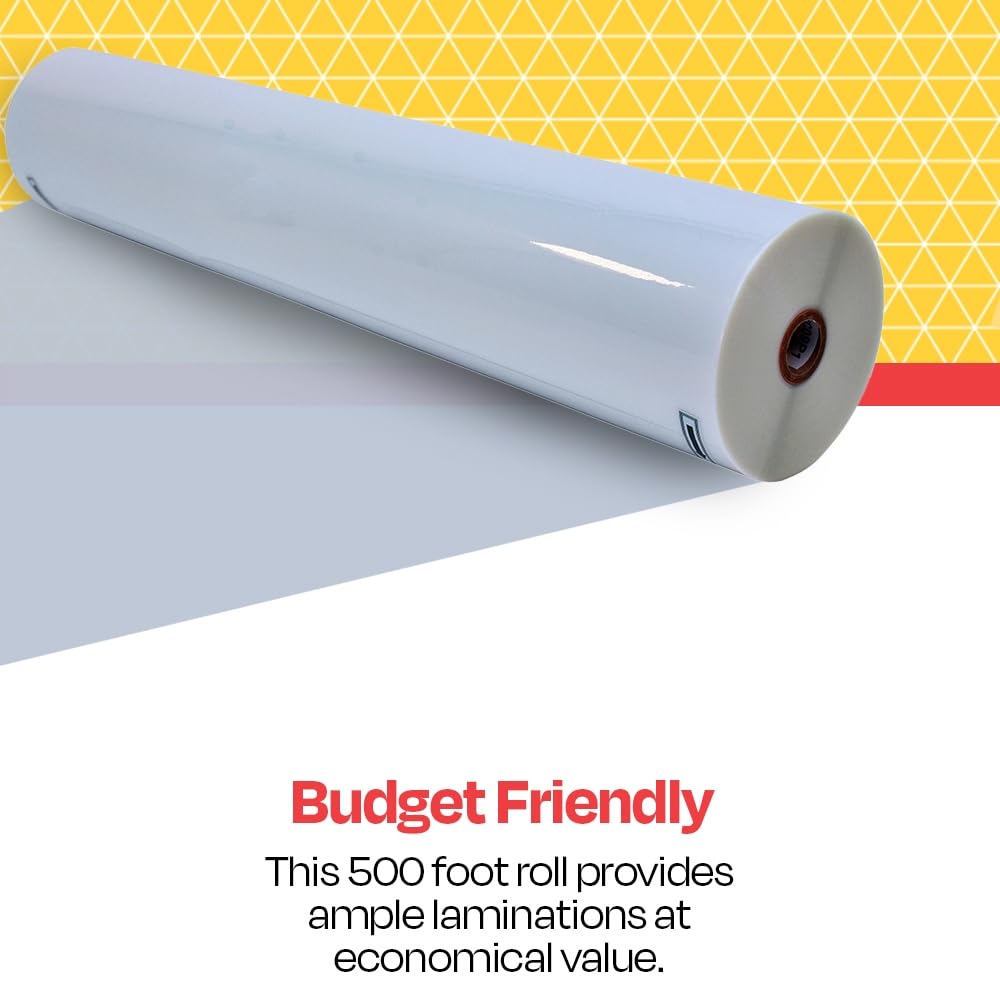 School Smart Laminating Film Roll 27