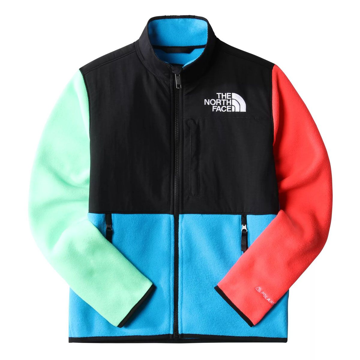 Big Kids' Denali Jacket for Boys & Girls - Youth Winter Fleece Jacket NF0A7UNB | Warm Outdoor Coat for Cold Weather, Hiking, and School Activities