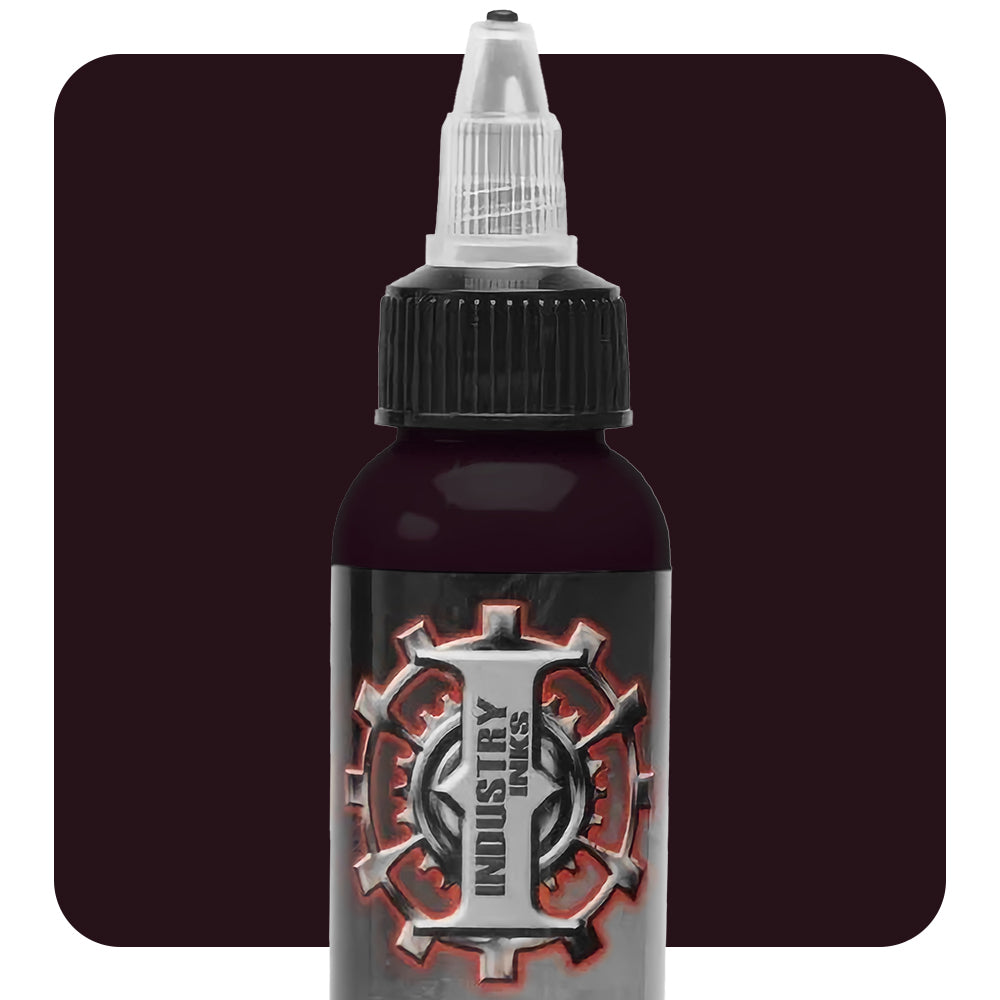 Premium Black Cherry Tattoo Ink Set - Professional Grade, Vibrant Colors for Tattoo Artists - Perfect for Sleeves, Portraits, and Body Art