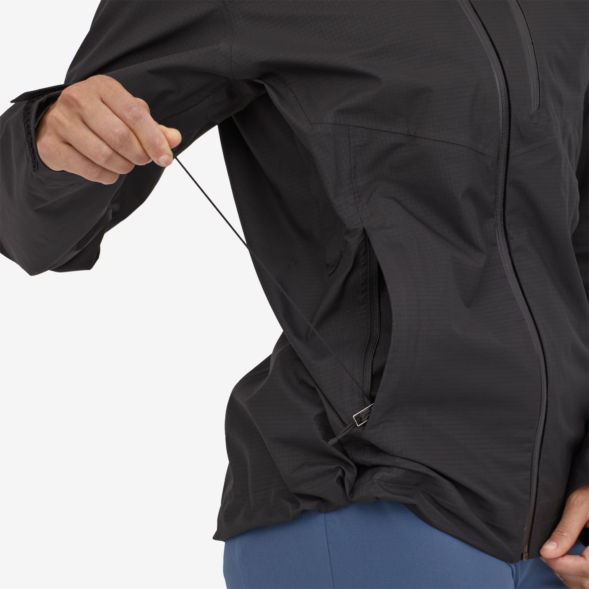 Women's Waterproof Granite Crest Rain Jacket - Lightweight Windproof Outdoor Jacket for Hiking, Camping & Travel