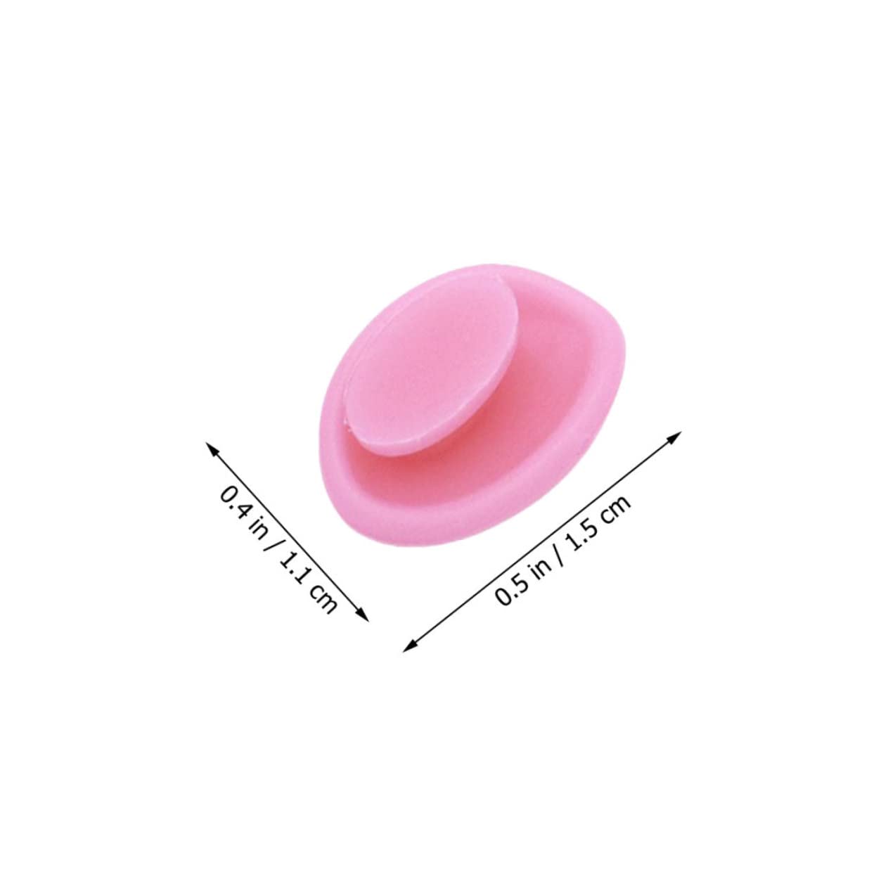 JECOMPRIS Face Steamer - 20 Pairs Glasses Nose Pads & Bridge Pads Replacement Set | Anti-Slip Eyewear Accessories for Comfort & Protection | Perfect for Daily Use, Reading Glasses, and Computer Eyewear
