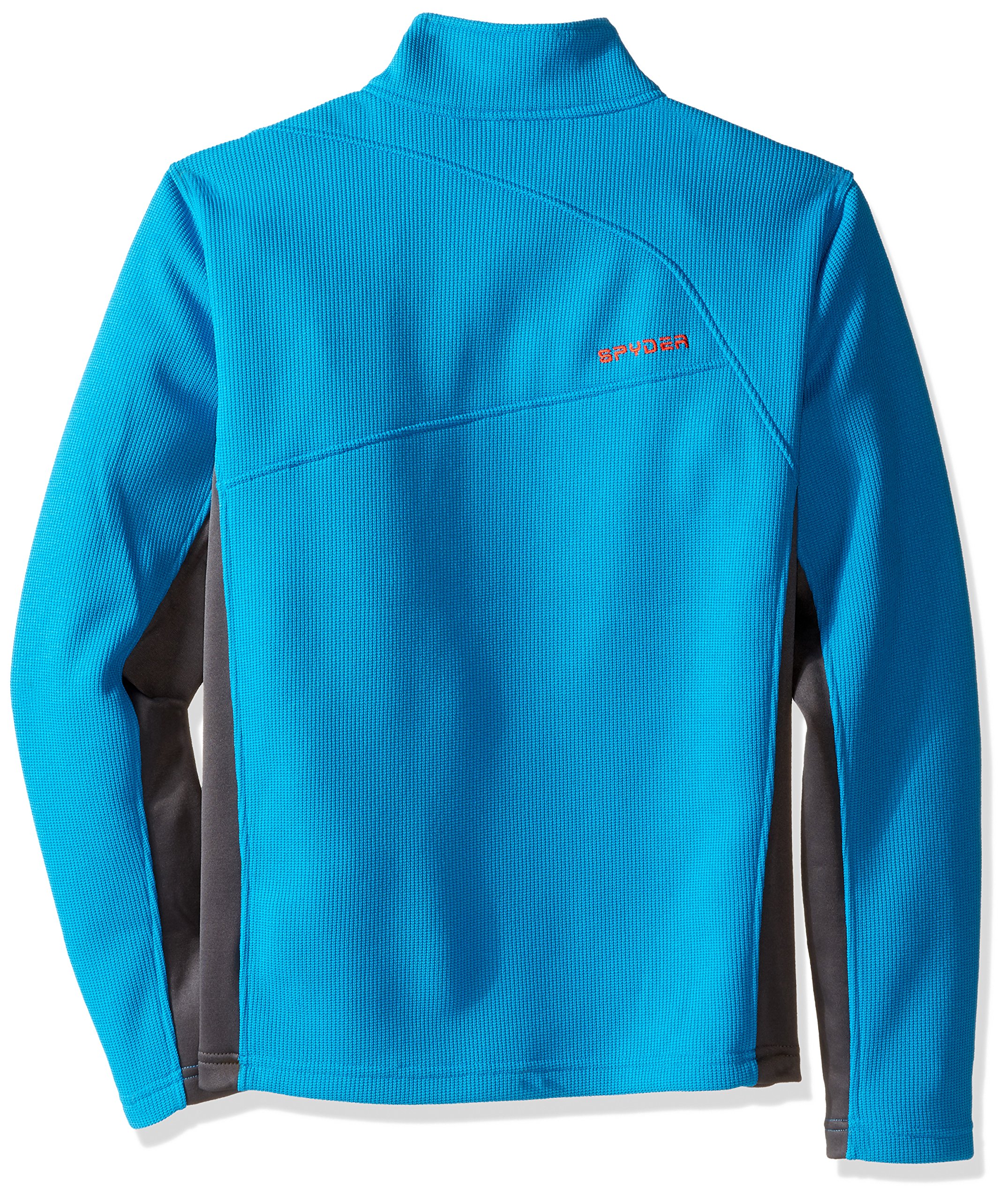 Spyder Men's Bandit Full Zip Lightweight Stryke Fleece Jacket - Warm Winter Outerwear for Skiing, Hiking & Outdoor Activities